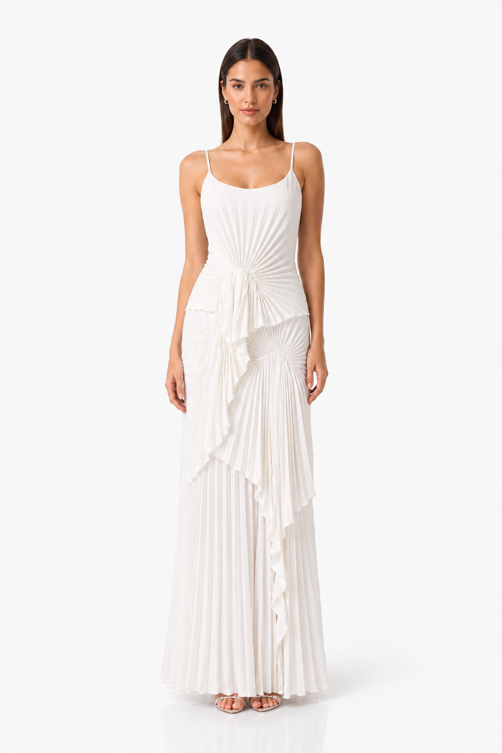 PENELOPE MAXI DRESS WHITE