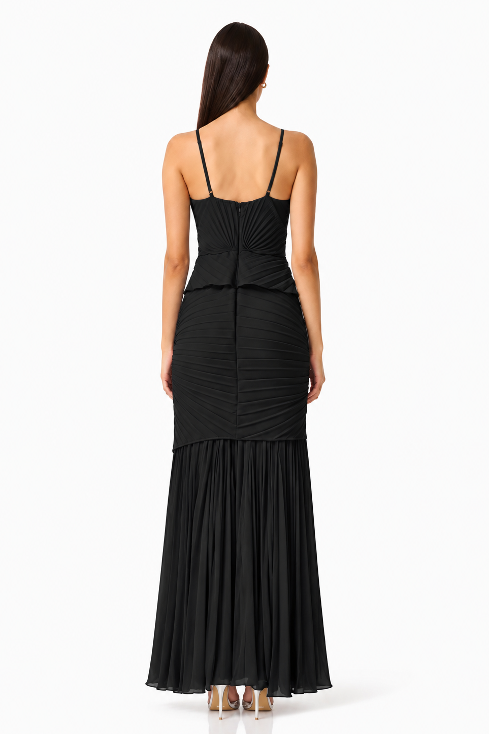 PENELOPE MAXI DRESS BLACK