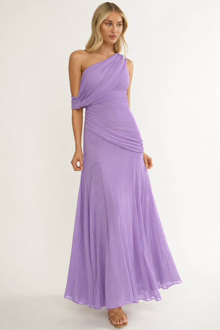 VERONICA MAXI DRESS PURPLE