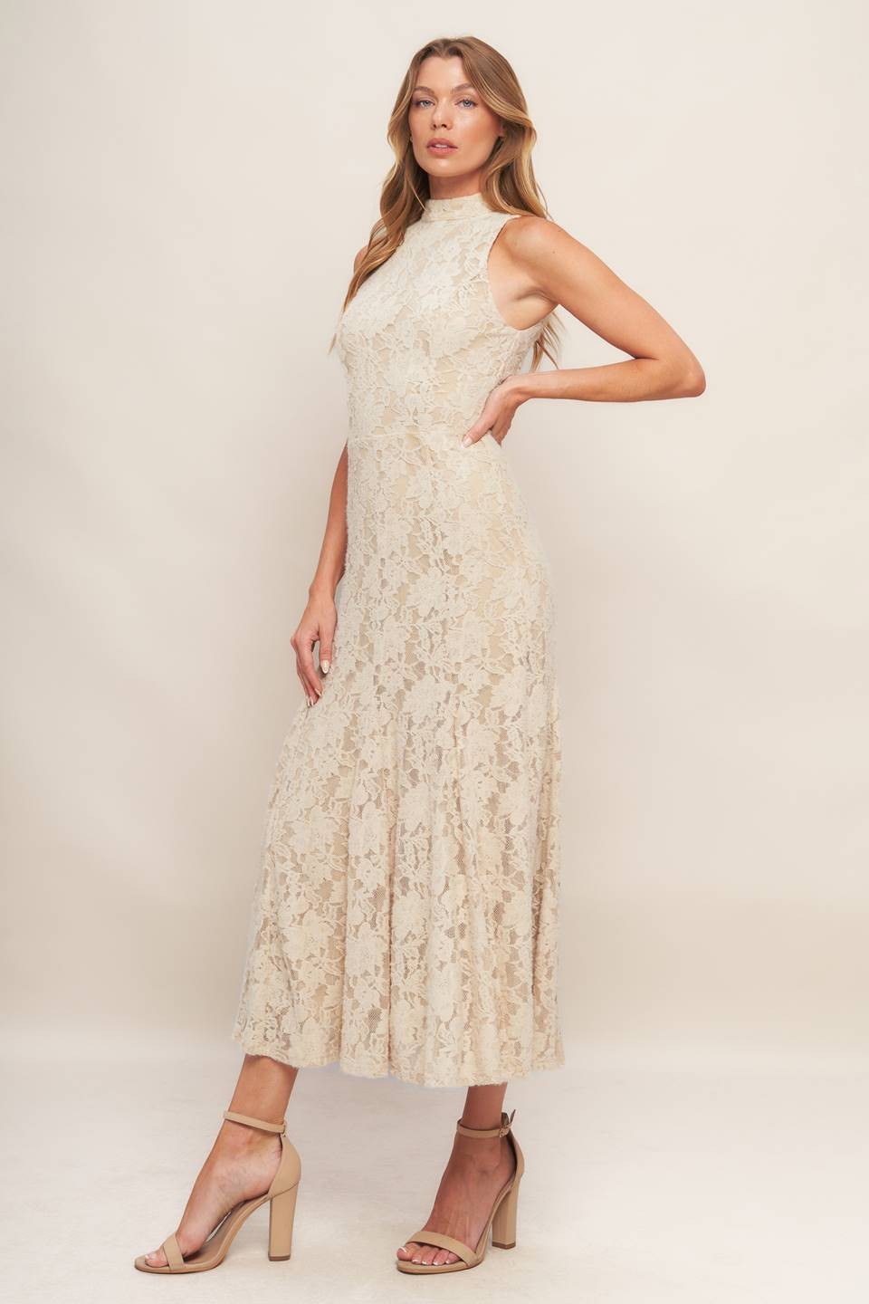 SANTANA LACE DRESS