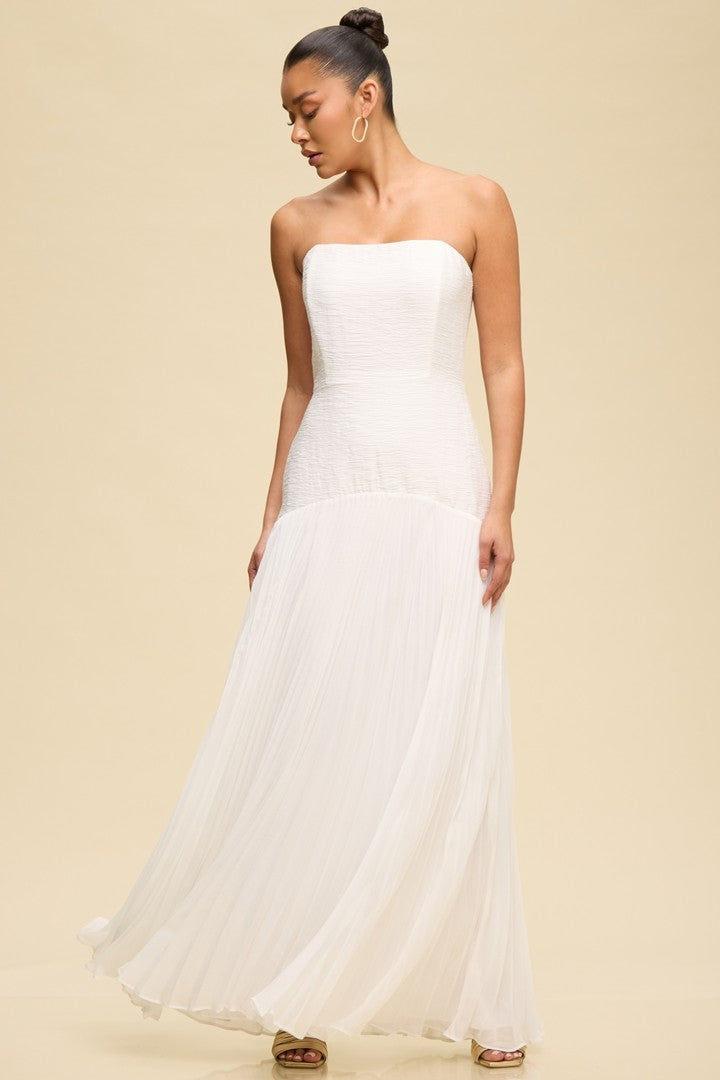 PHAEDRA WHITE DRESS