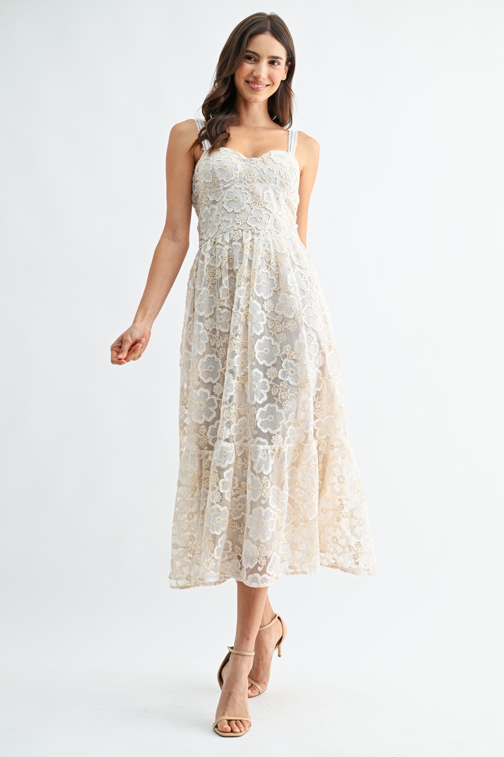 ALISON MIDI DRESS