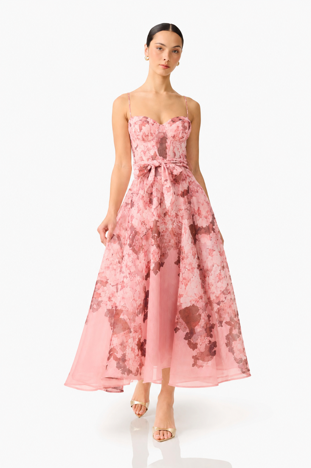CAROL FLORAL PINK