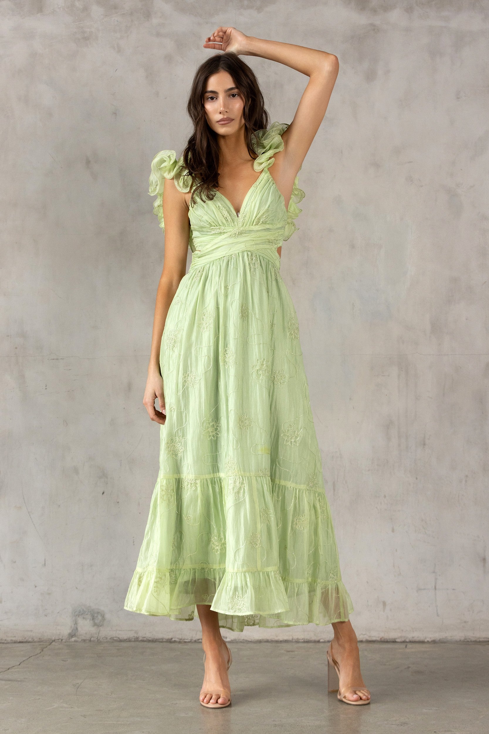 HELEN SAGE MAXI DRESS