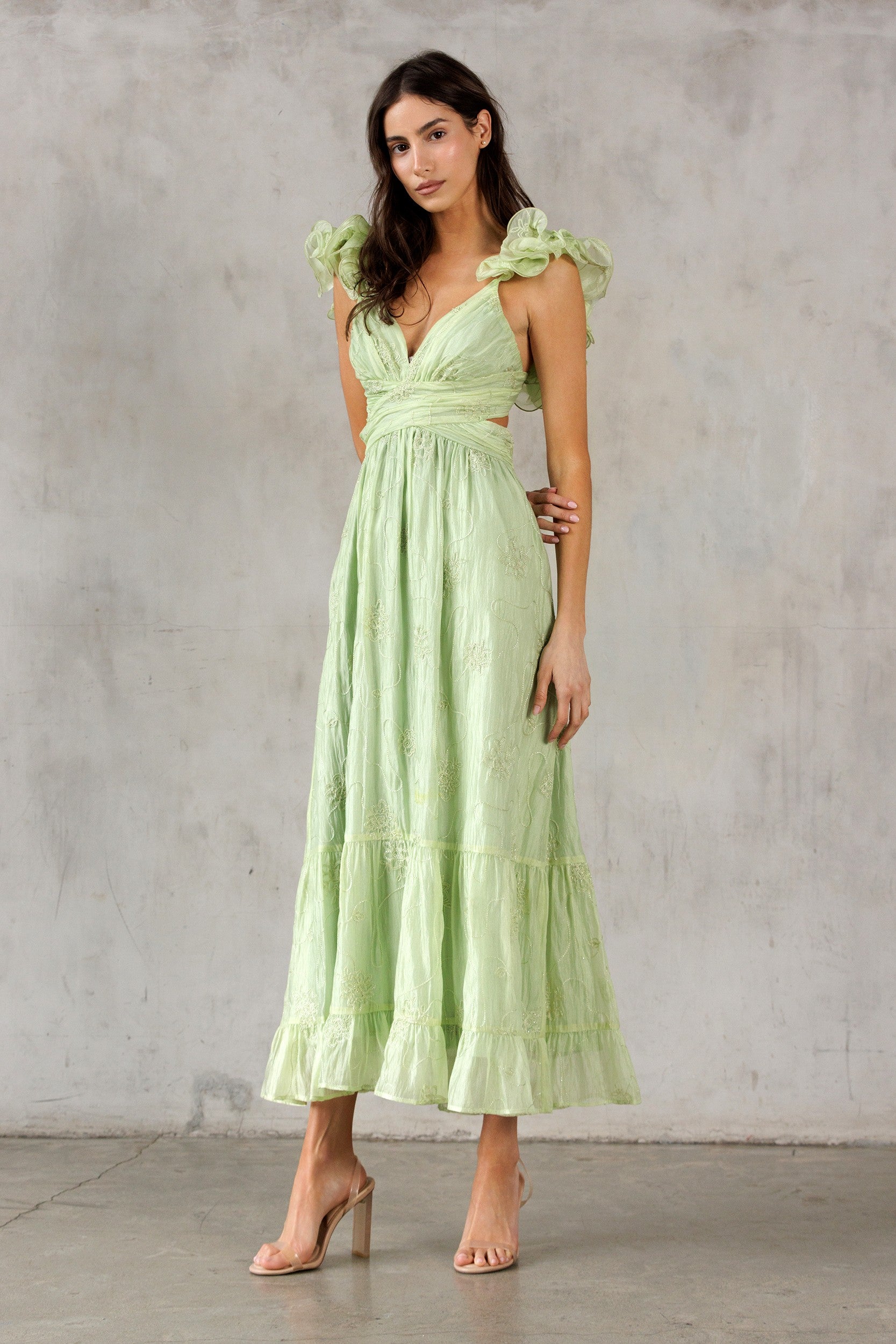 HELEN SAGE MAXI DRESS