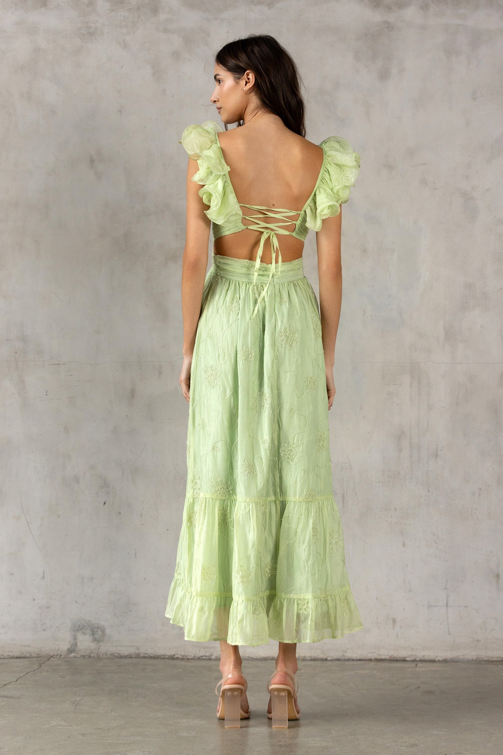 HELEN SAGE MAXI DRESS