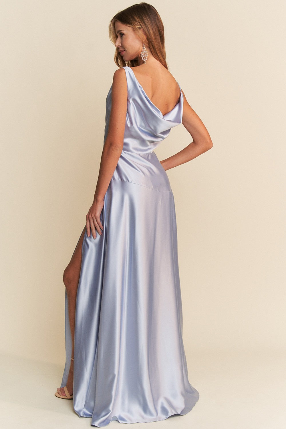 ISABELLA MAXI DRESS ICE BLUE