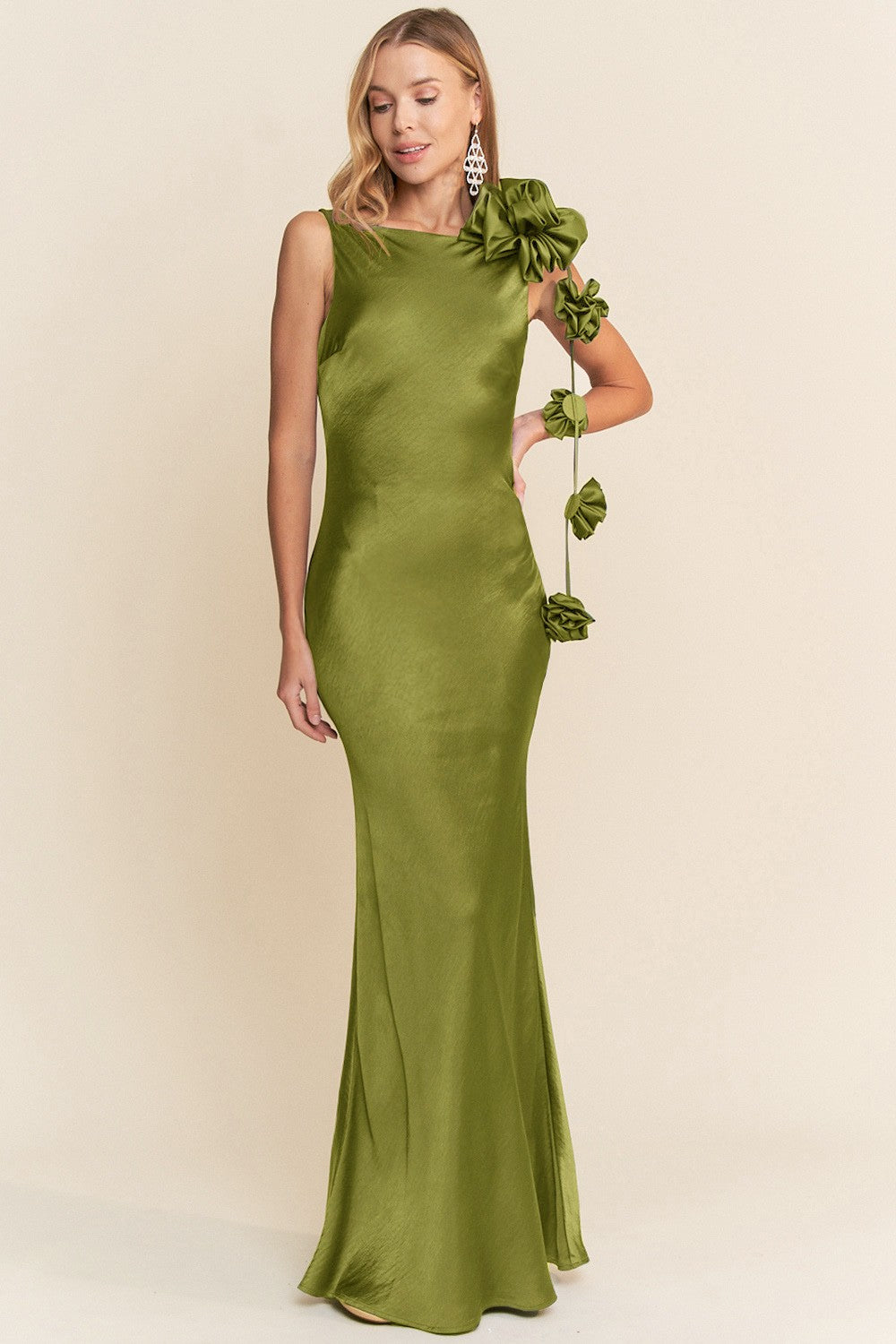 GISELLE MAXI GREEN