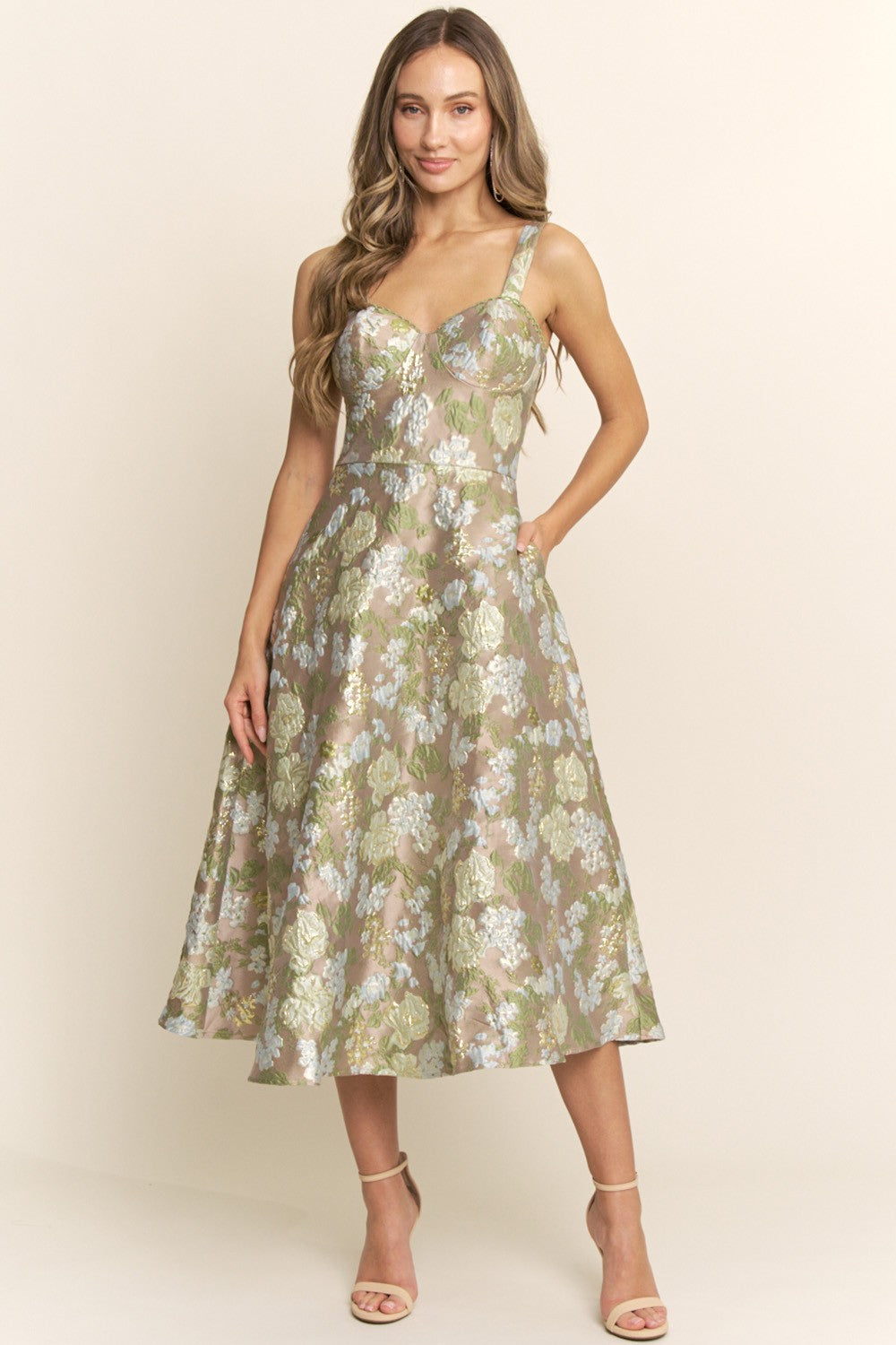 OLIVIA MIDI DRESS