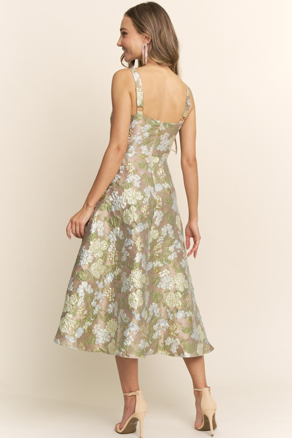 OLIVIA MIDI DRESS