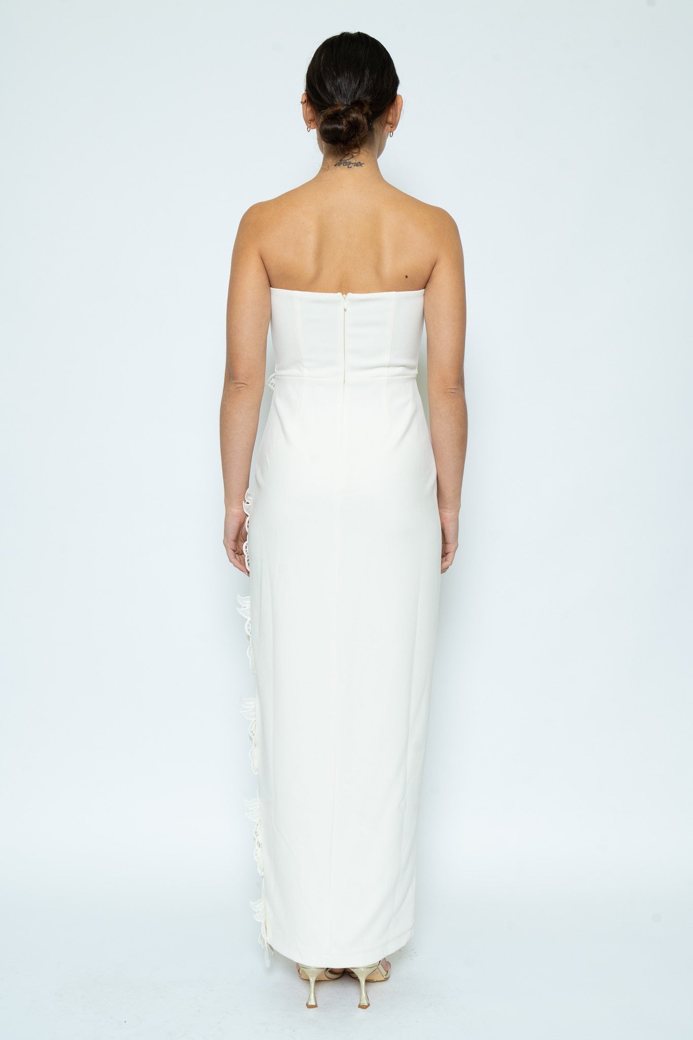 ILSE WHITE DRESS