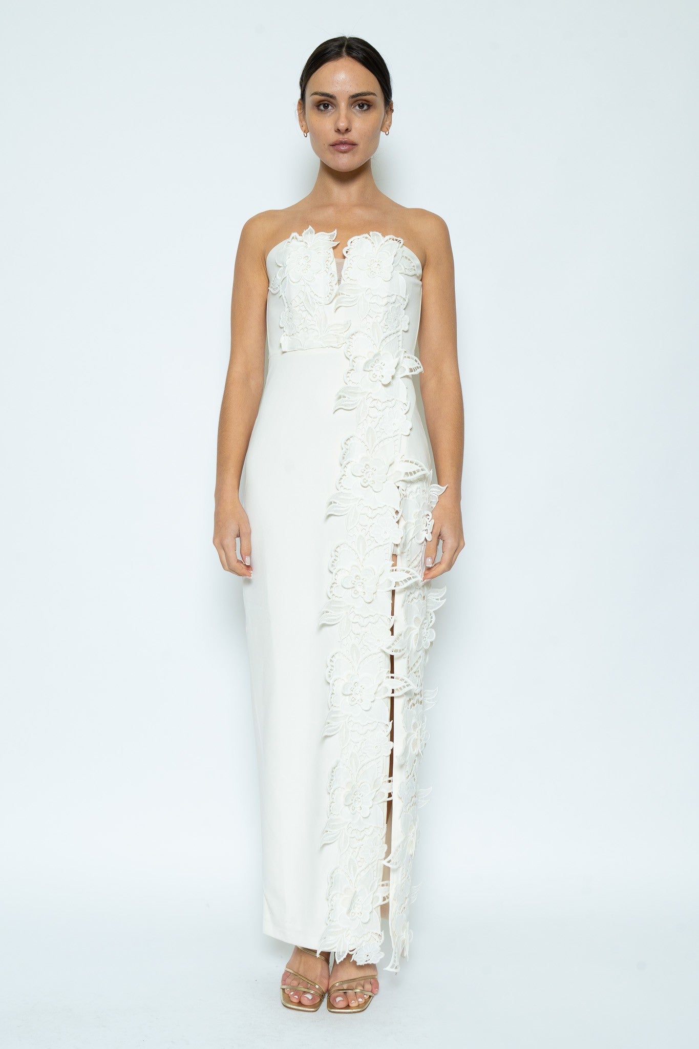 ILSE WHITE DRESS