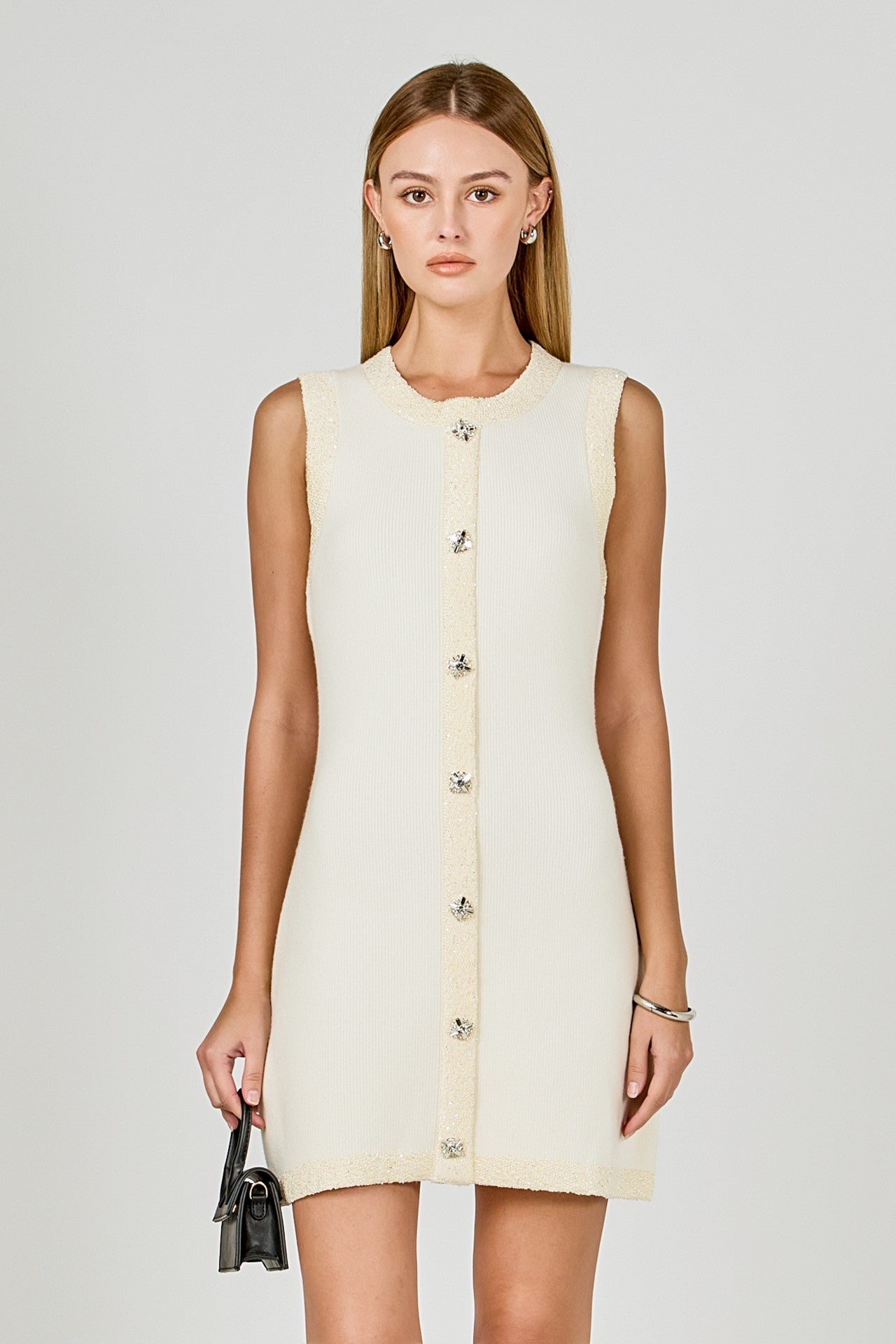 ROSE MINI KNIT DRESS