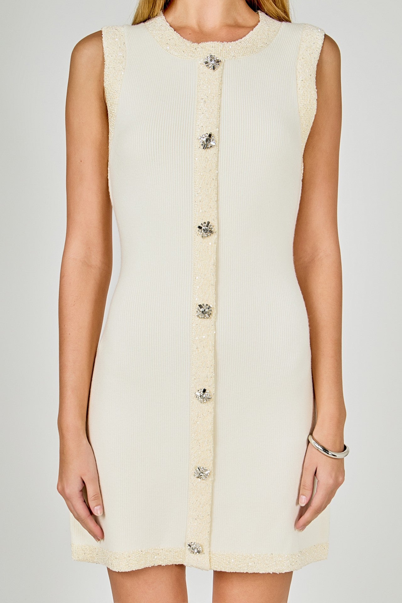 ROSE MINI KNIT DRESS