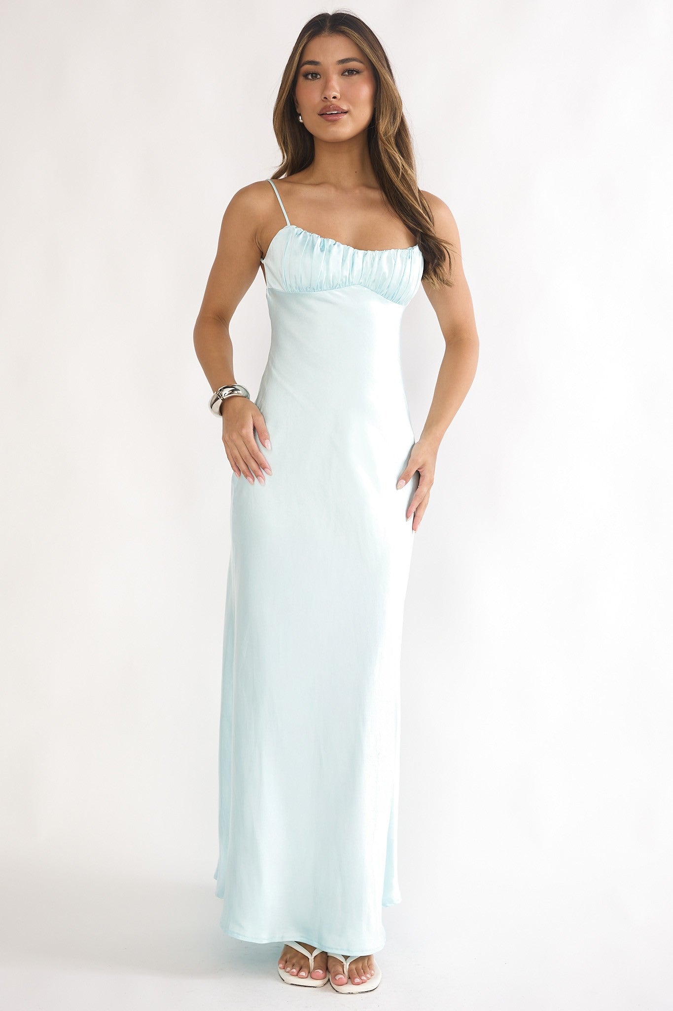 MARLA LIGHT BLUE DRESS