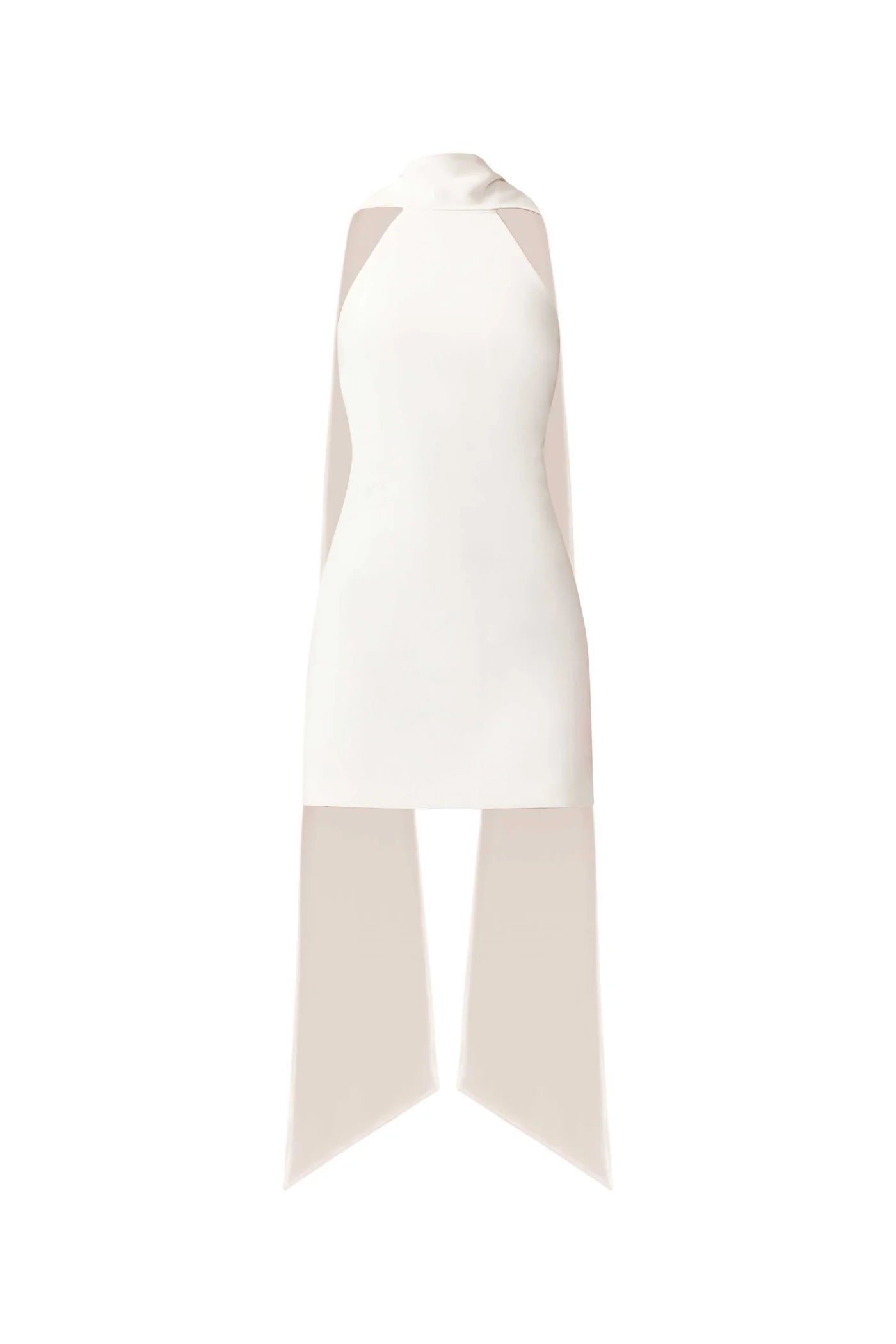 MIRA HALTER MINI DRESS