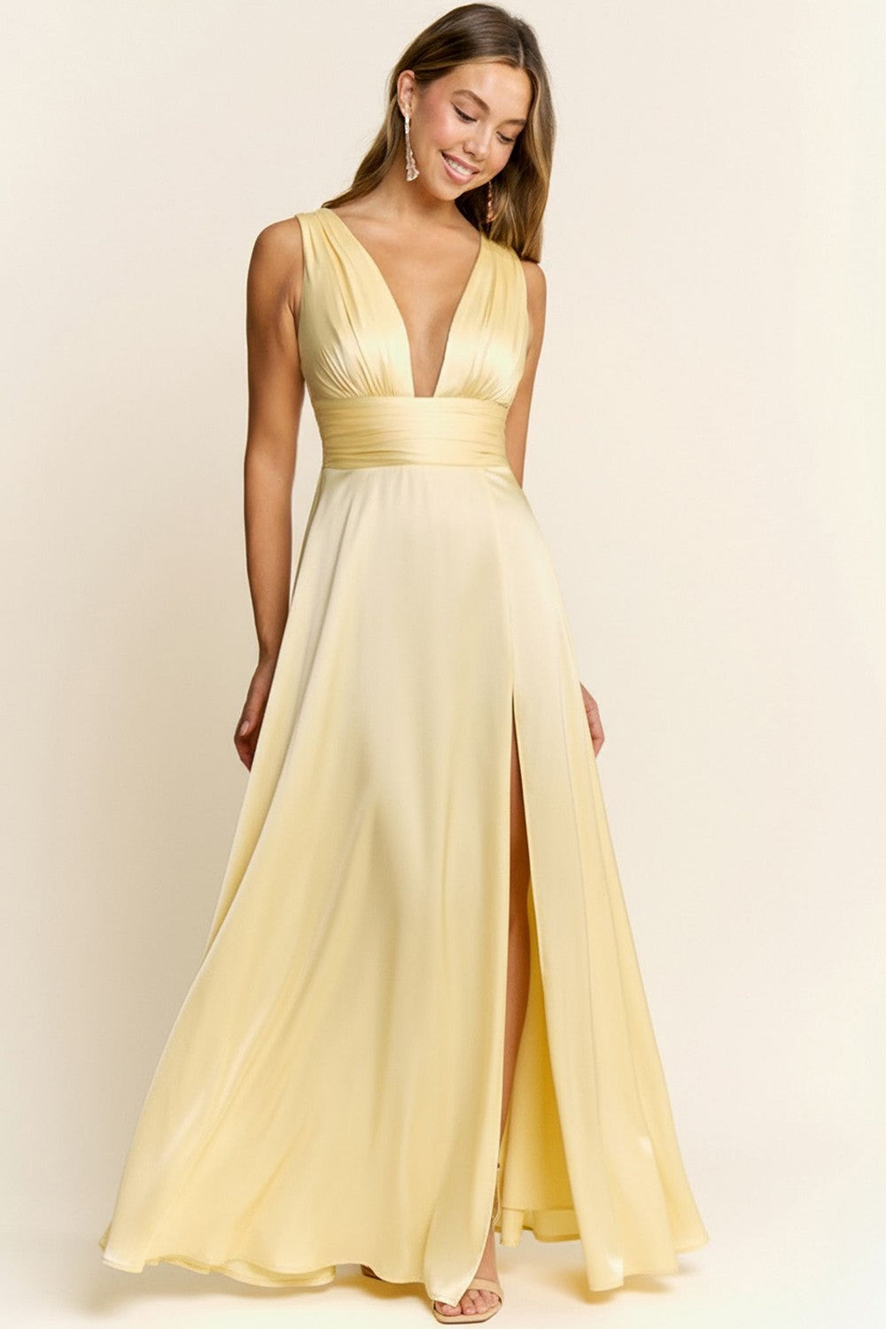 lavina maxi dress The high neckline keeps up for sale Color:Coral Color Mini Dress Fuchsia Pink