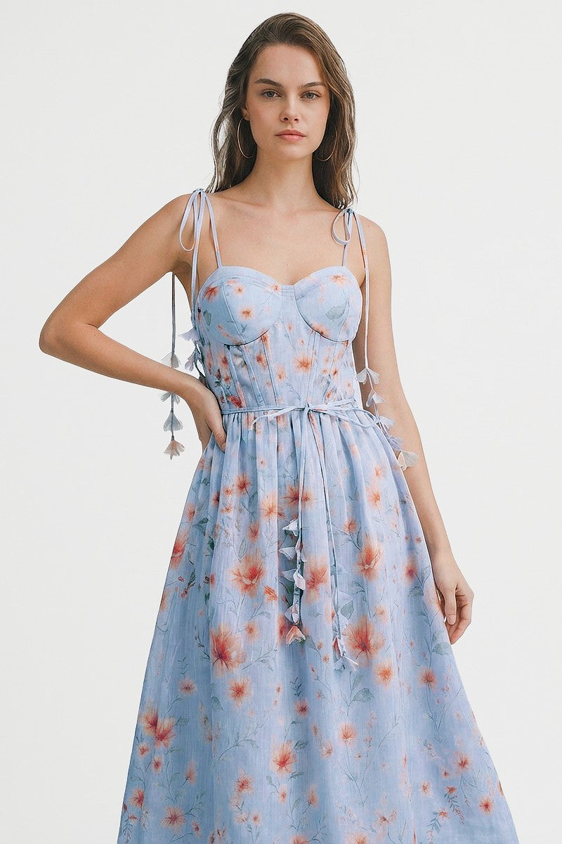 GARDENIA SPRING BLUE