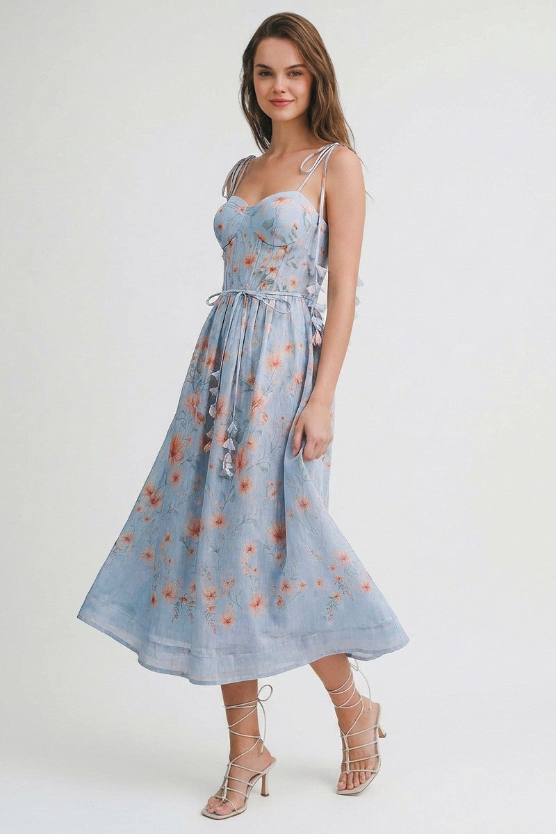 GARDENIA SPRING BLUE