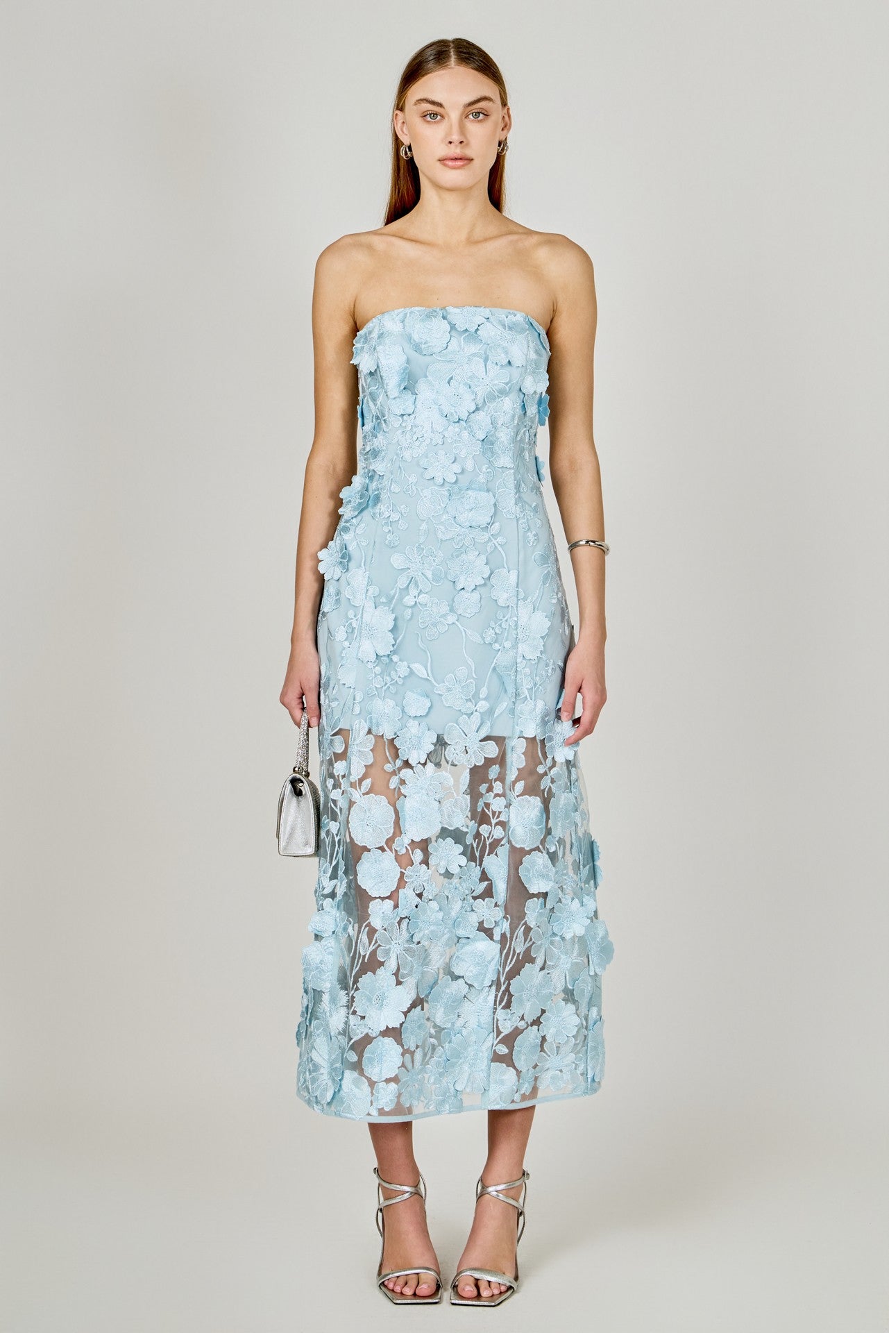 CHANTEL BLUE 3D