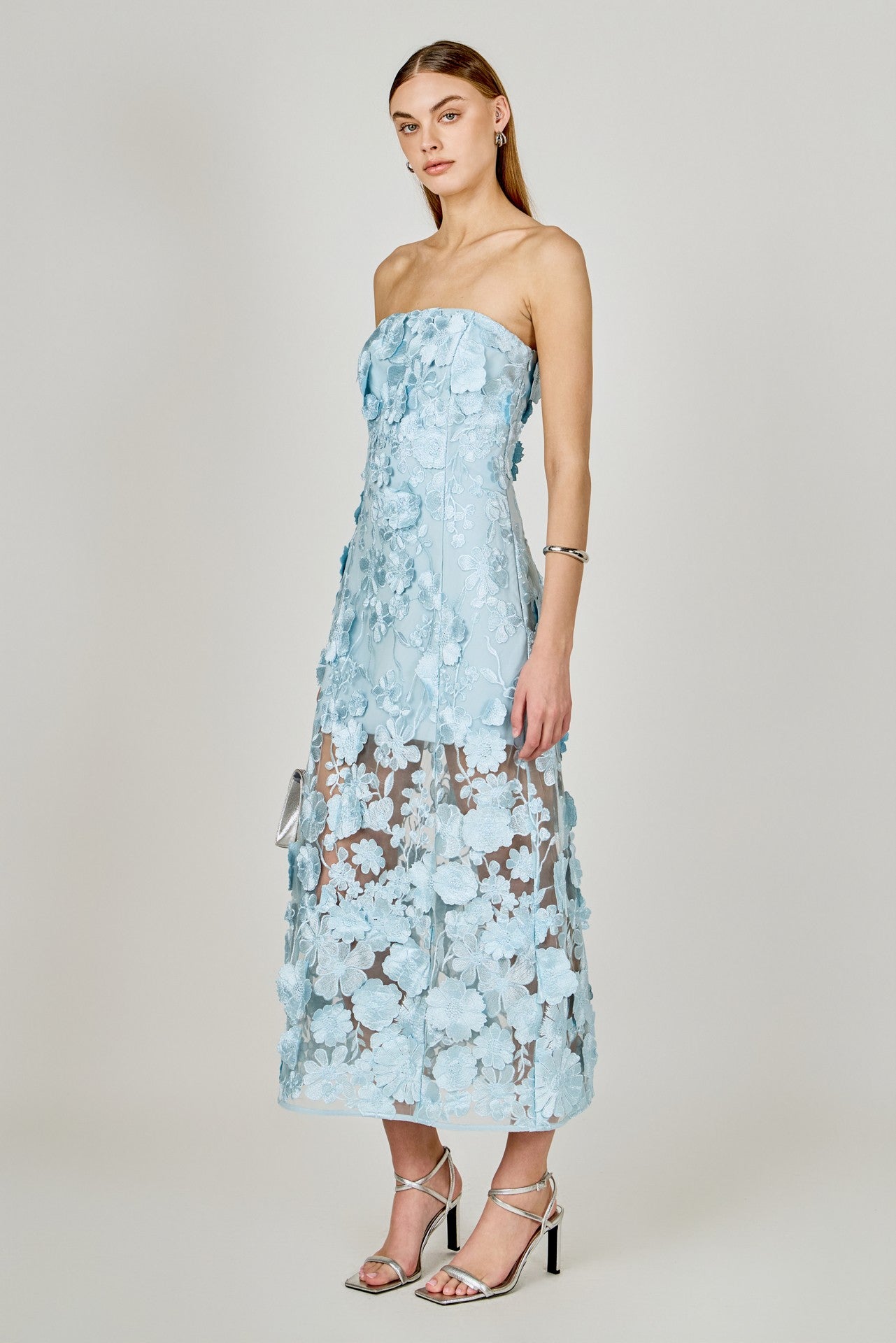 CHANTEL BLUE 3D