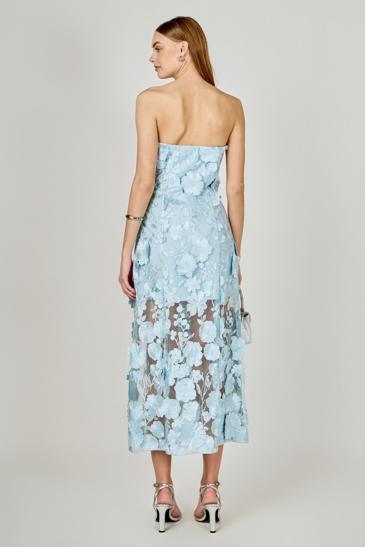 CHANTEL BLUE 3D