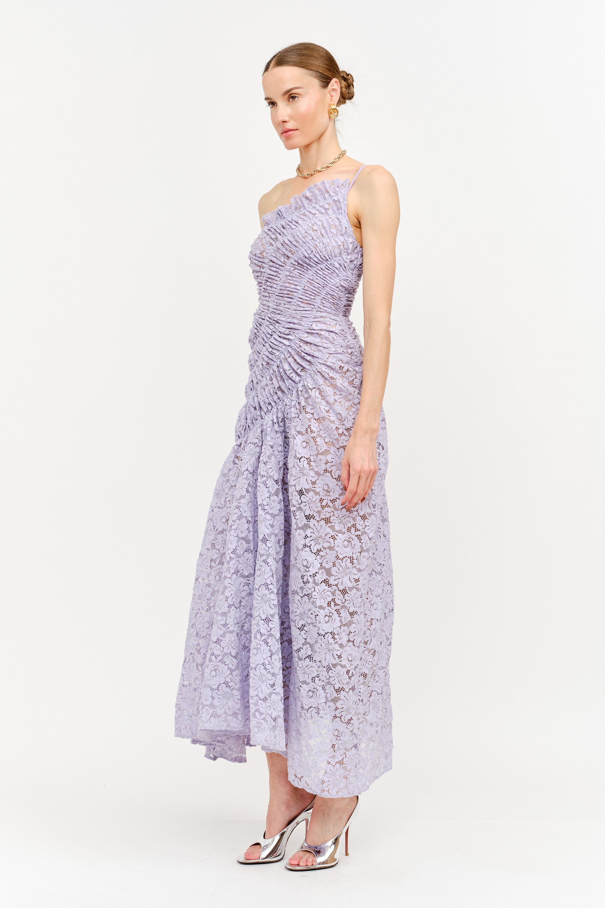 RICE LACE DRESS