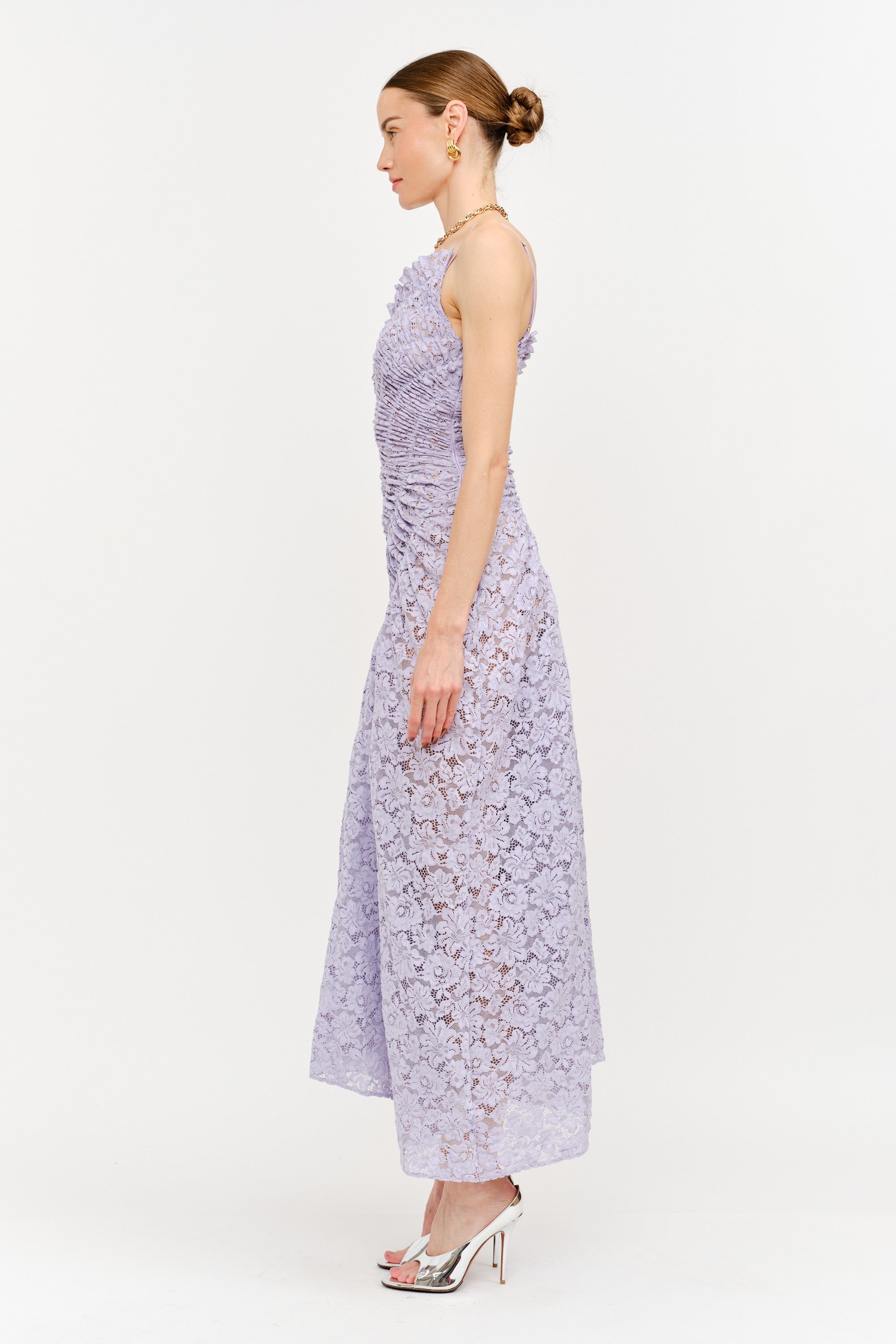 RICE LACE DRESS