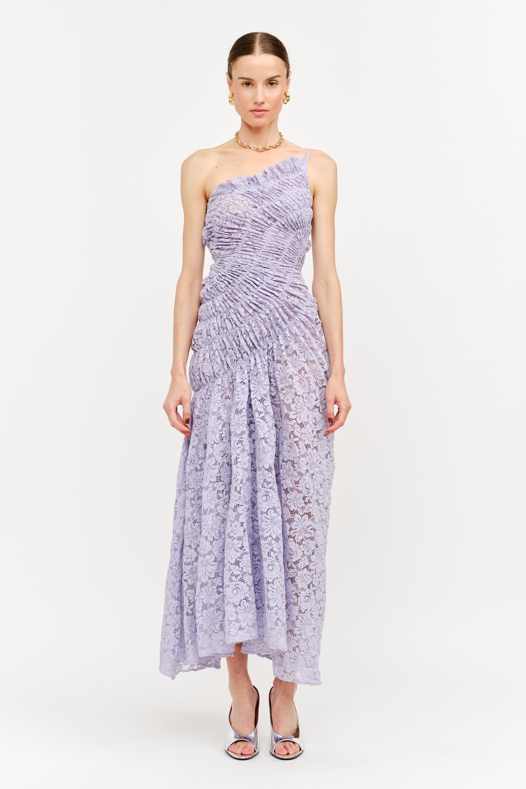 RICE LACE DRESS