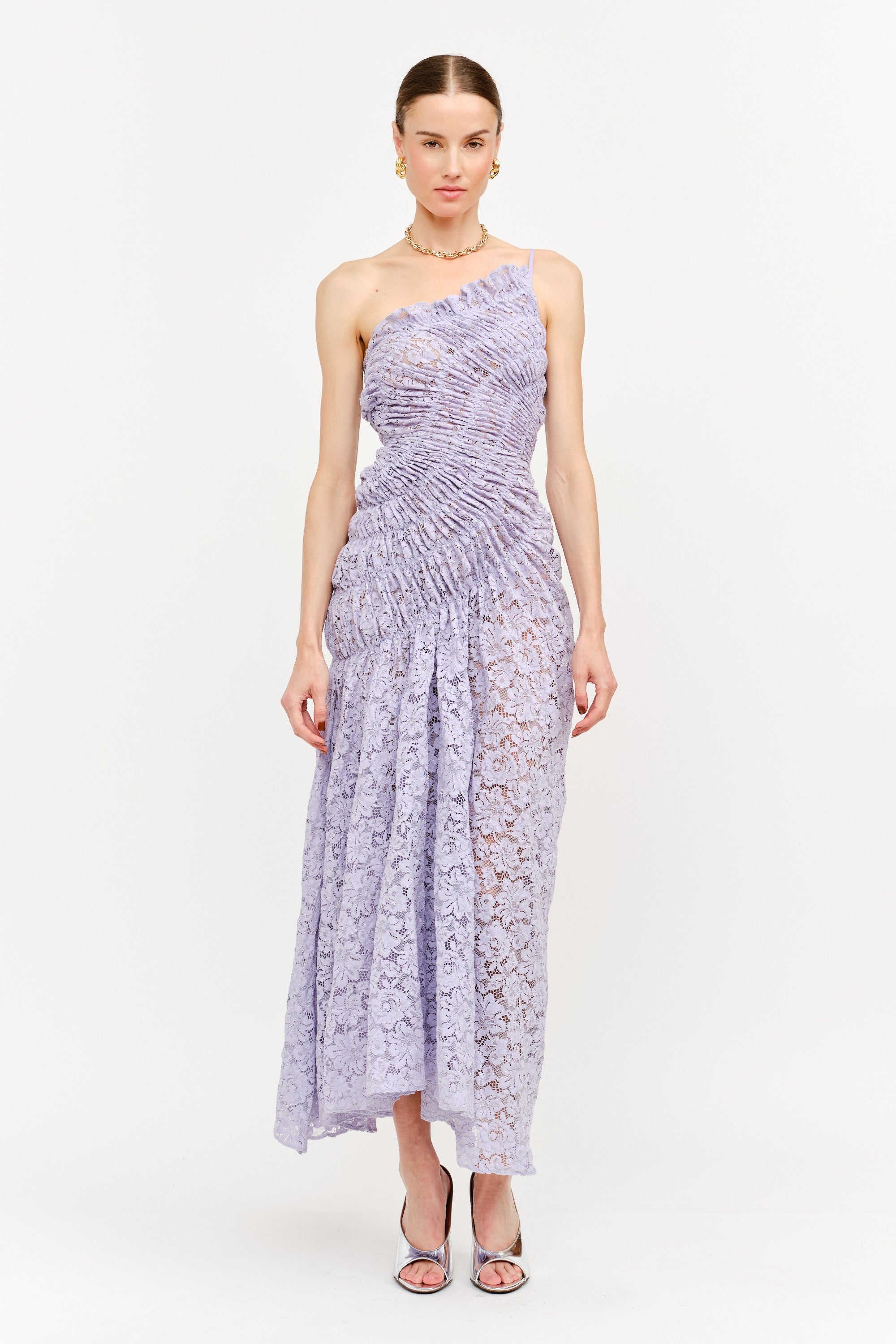 RICE LACE DRESS