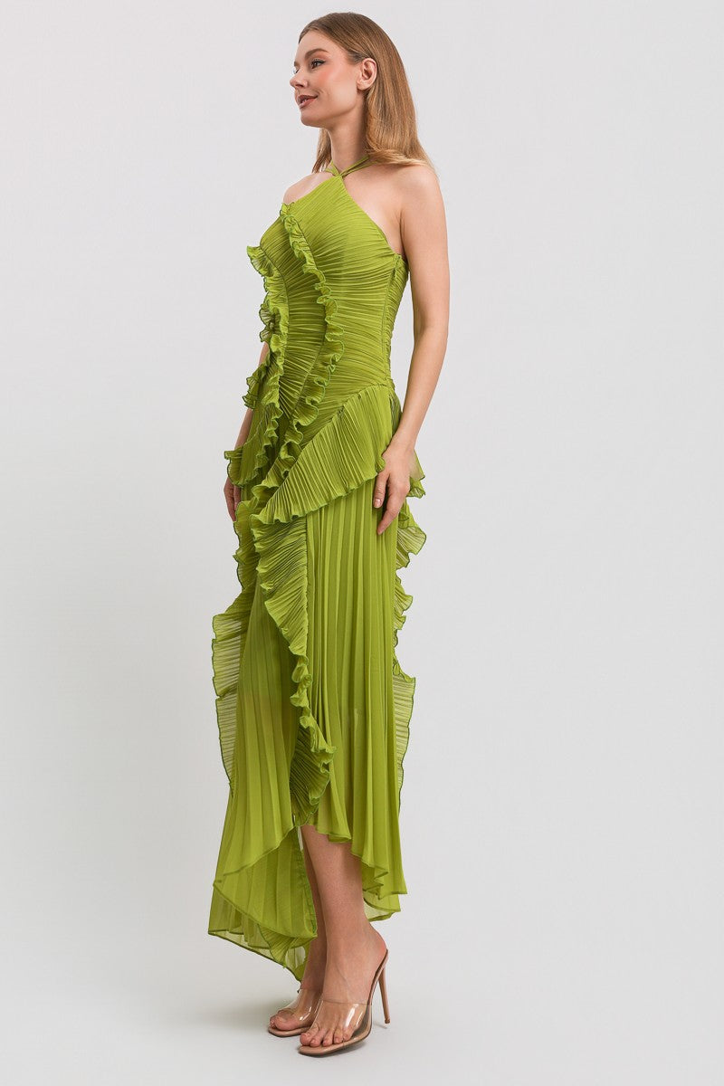 ADEN GREEN DRESS