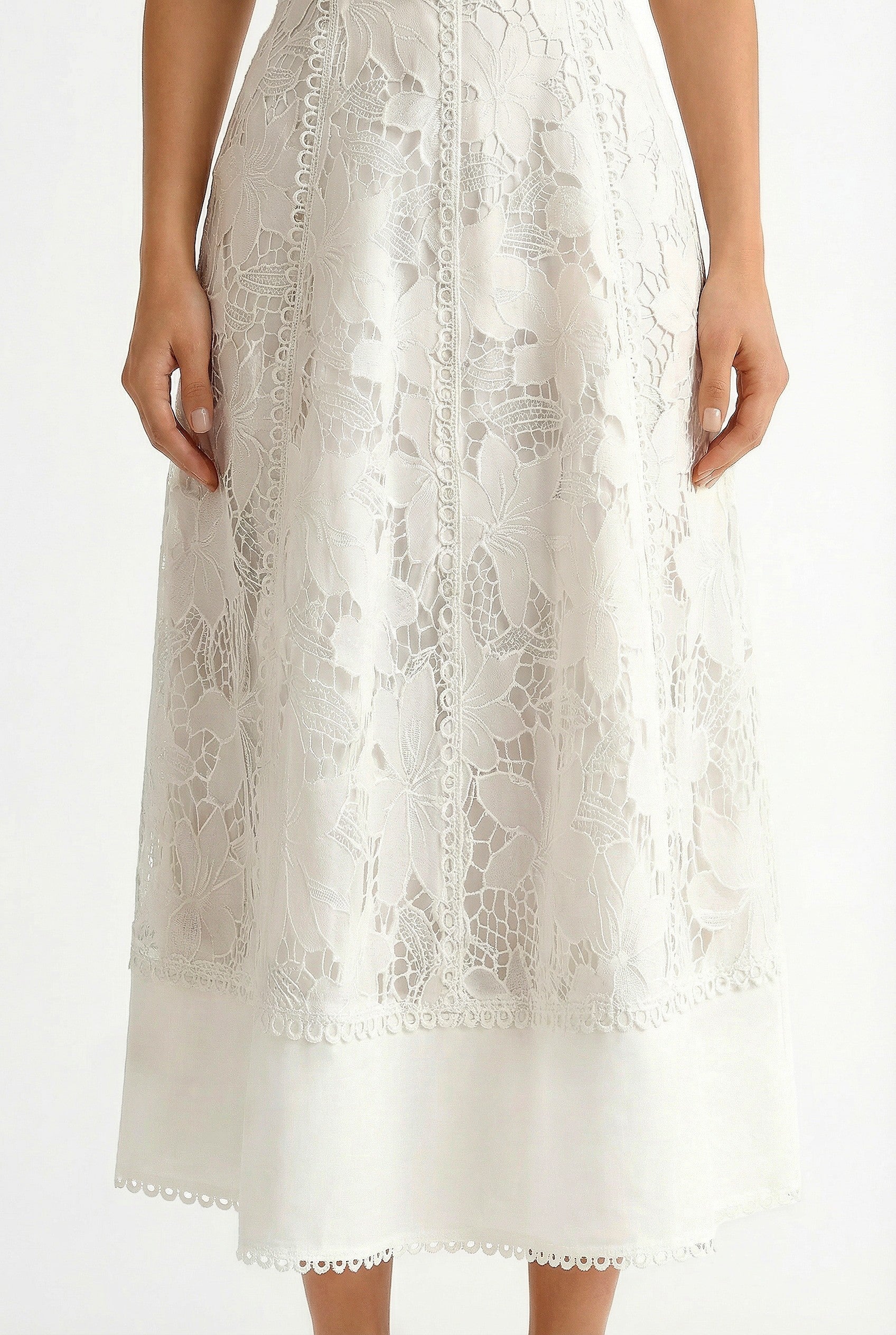 EUNICE MIDI DRESS