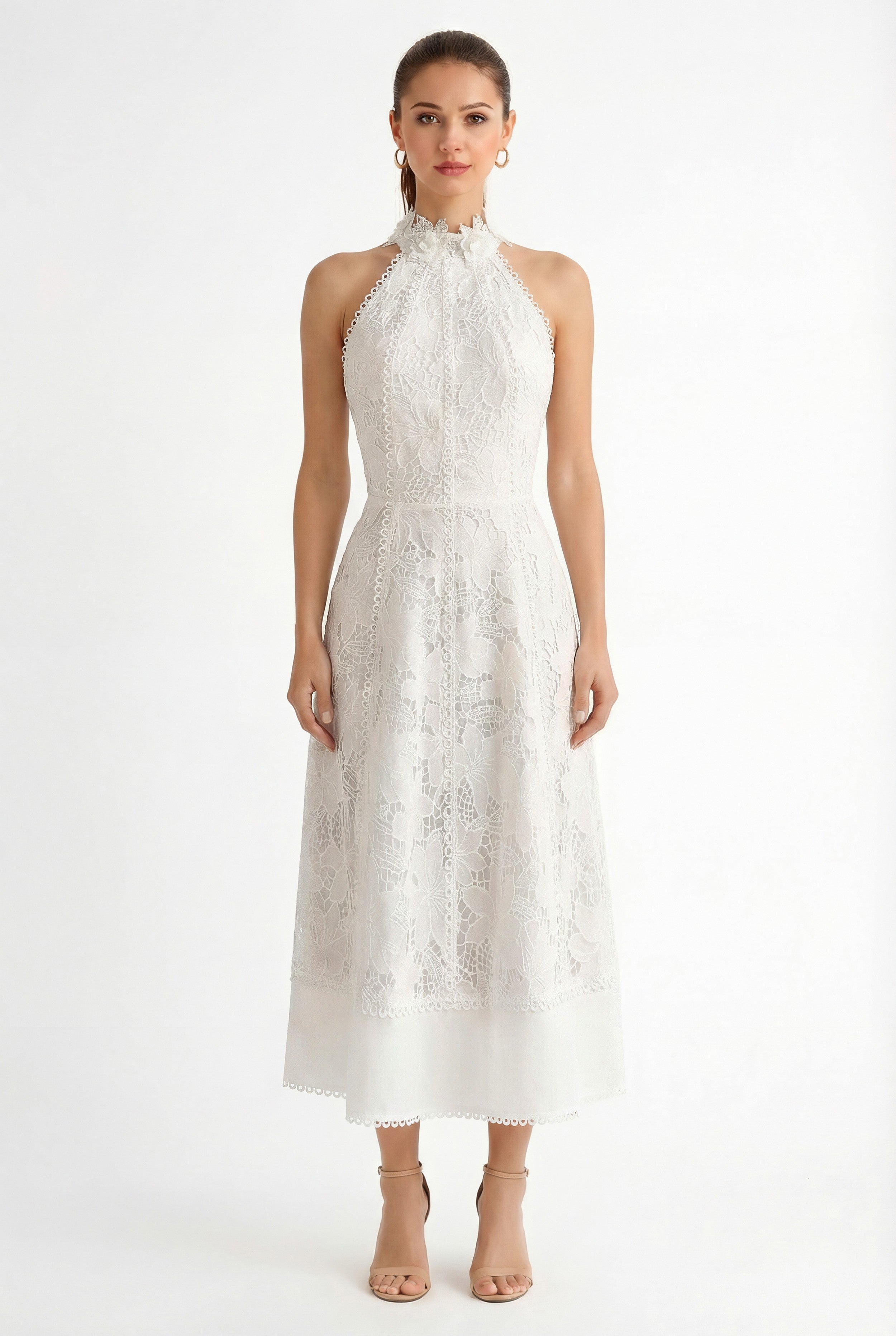 EUNICE MIDI DRESS