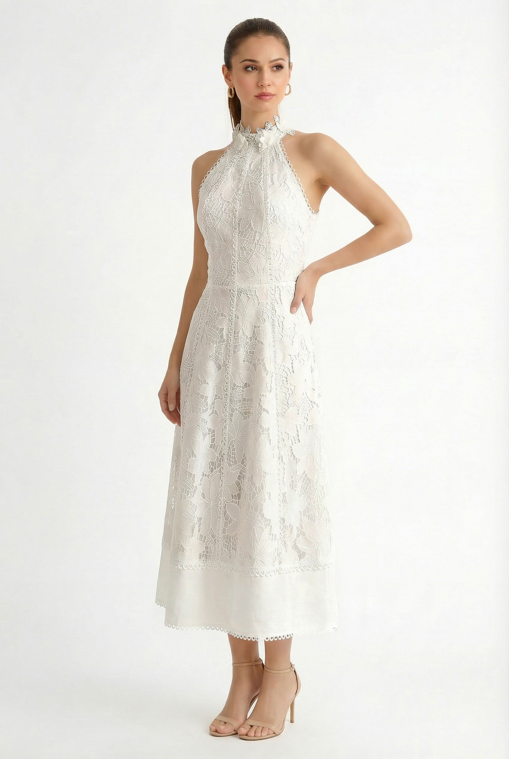 EUNICE MIDI DRESS