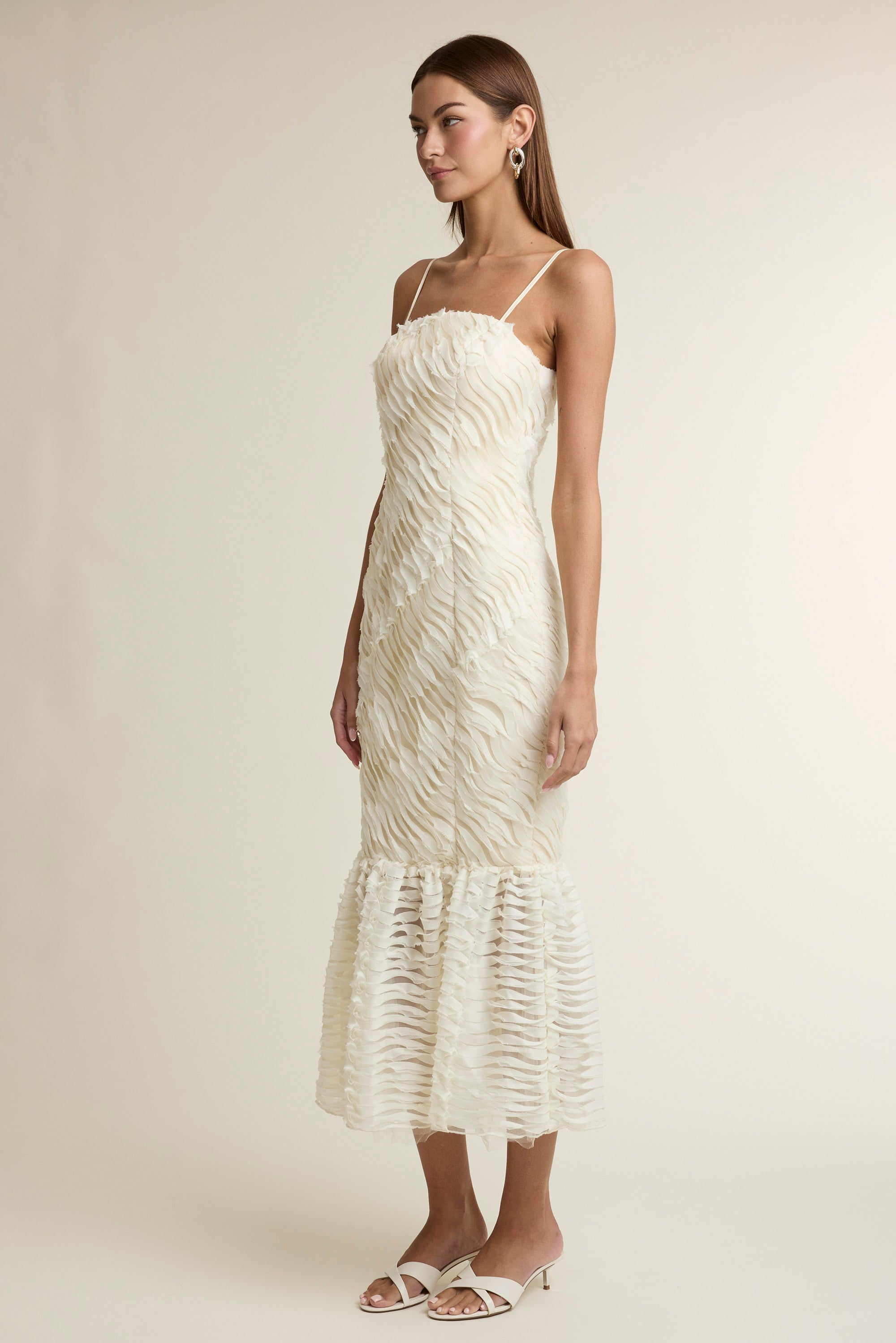 FATIMA MIDI DRESS