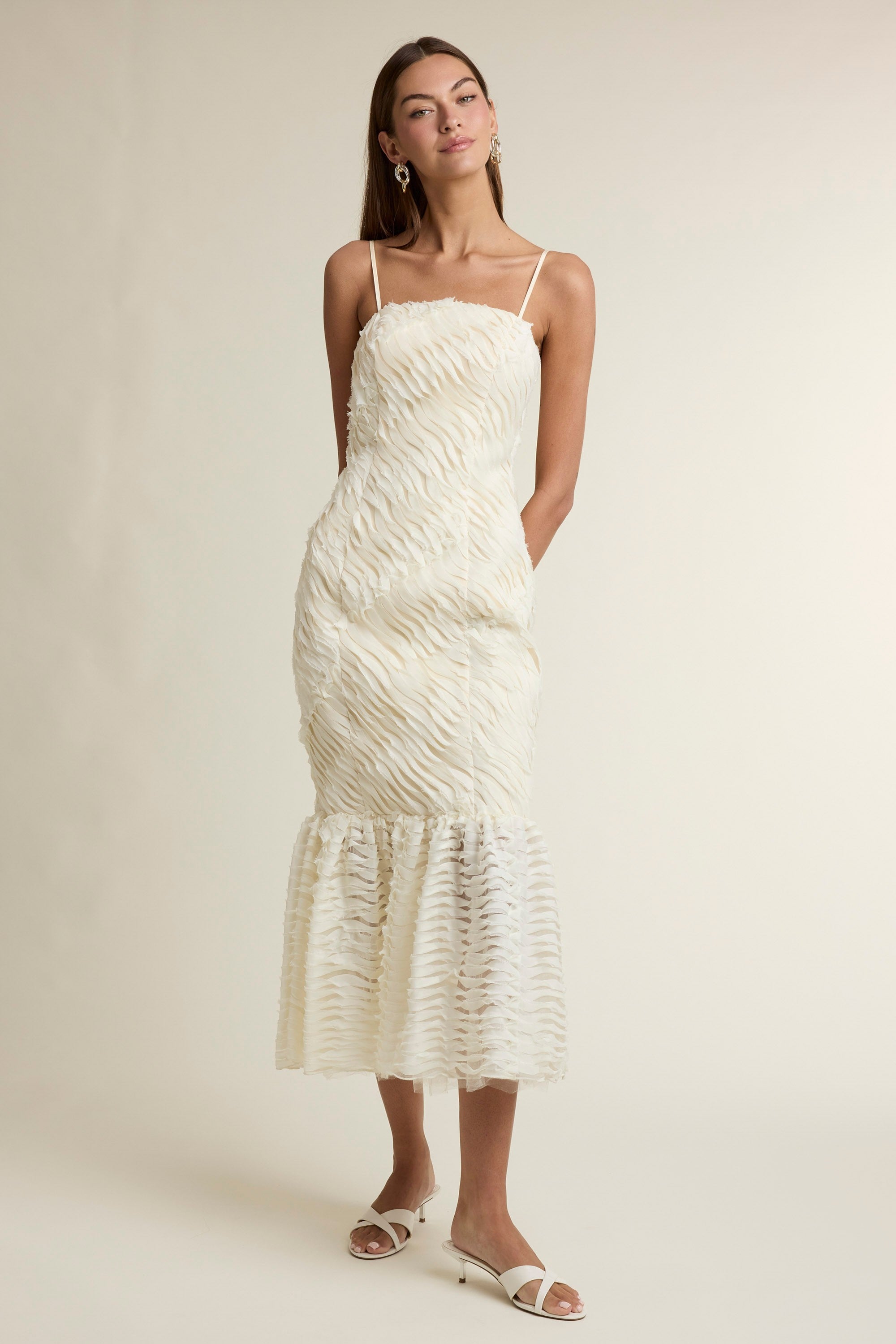 FATIMA MIDI DRESS