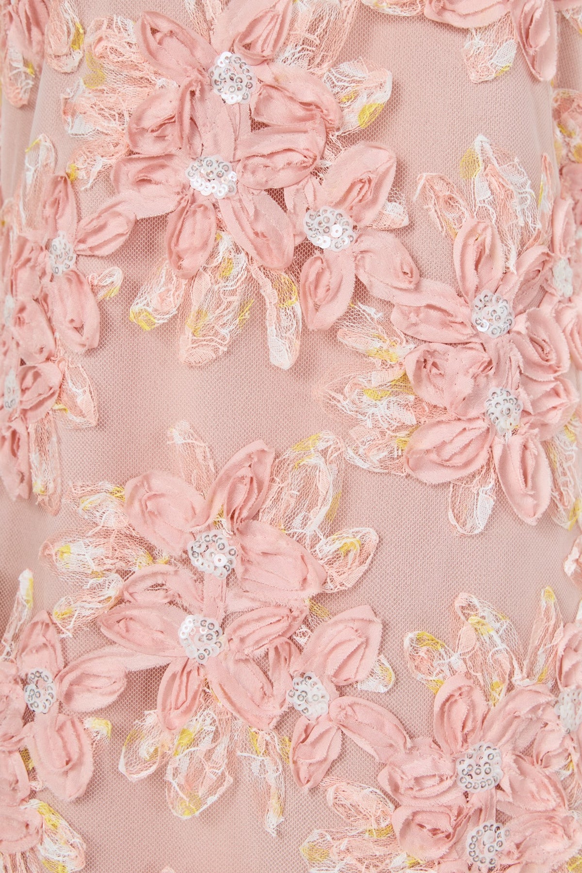 MARISELLA SEQUINS MINI DRESS PINK