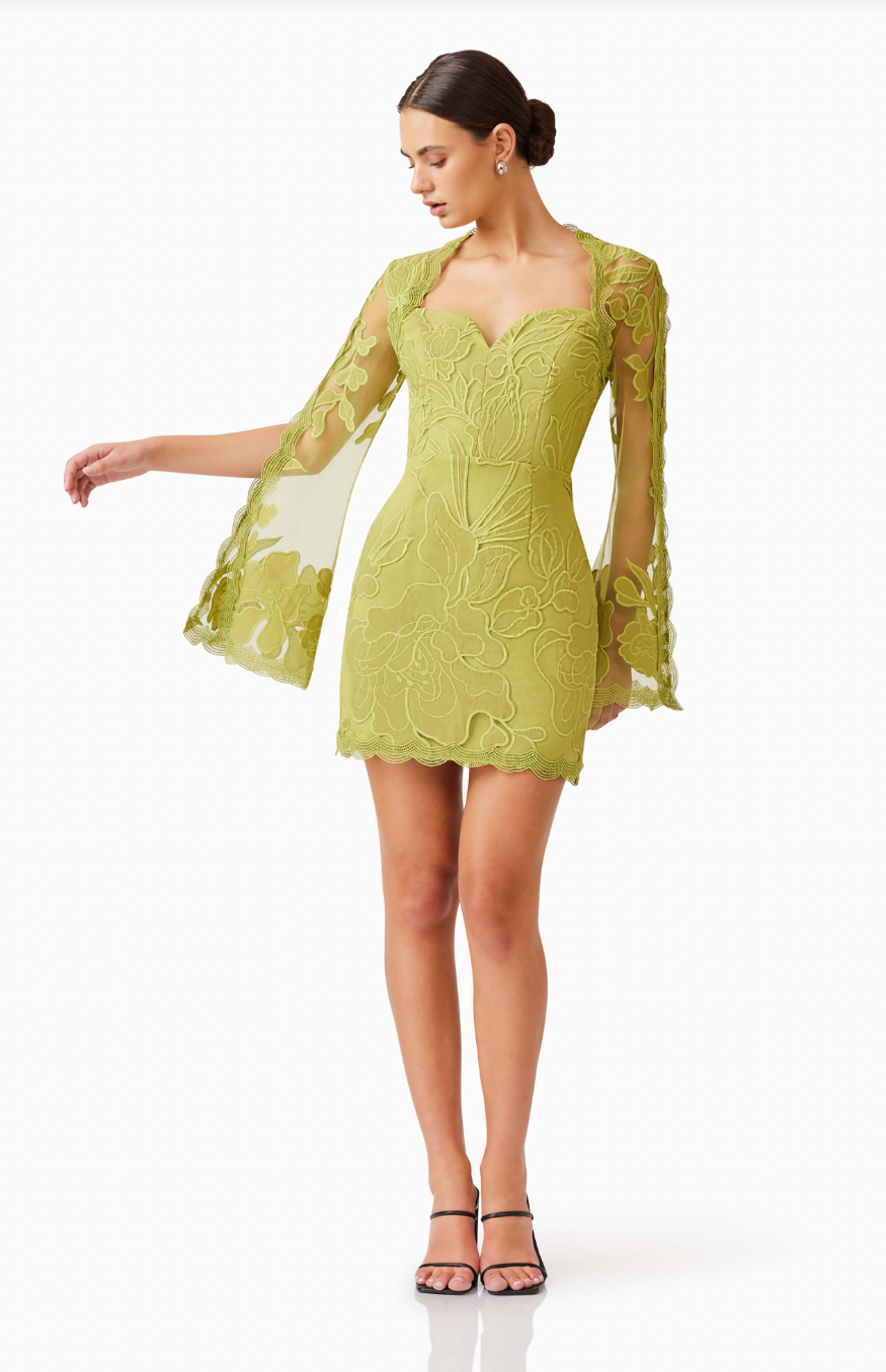 FLORIAN LACE GREEN