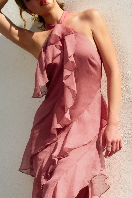 ALLEGRA MIDI PINK