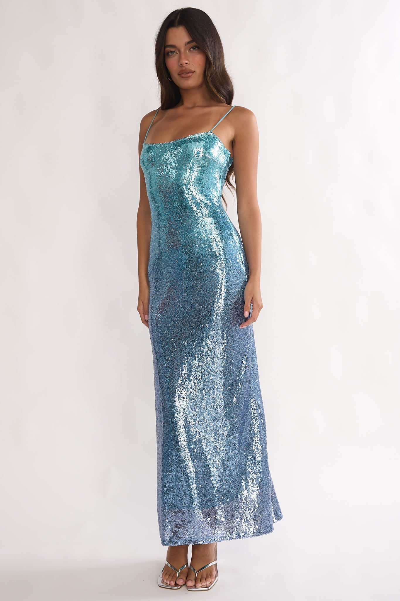 ODETTE SEQUINS DRESS