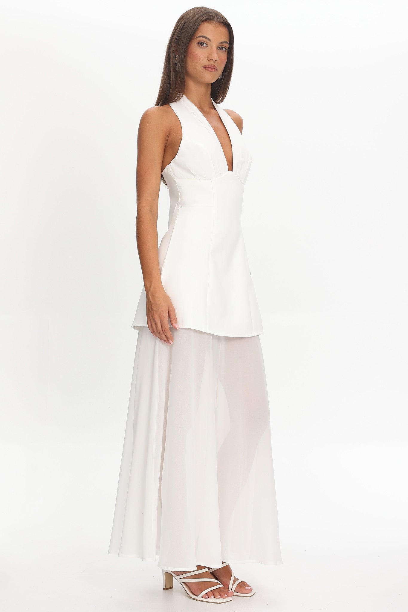LUMINA WHITE DRESS