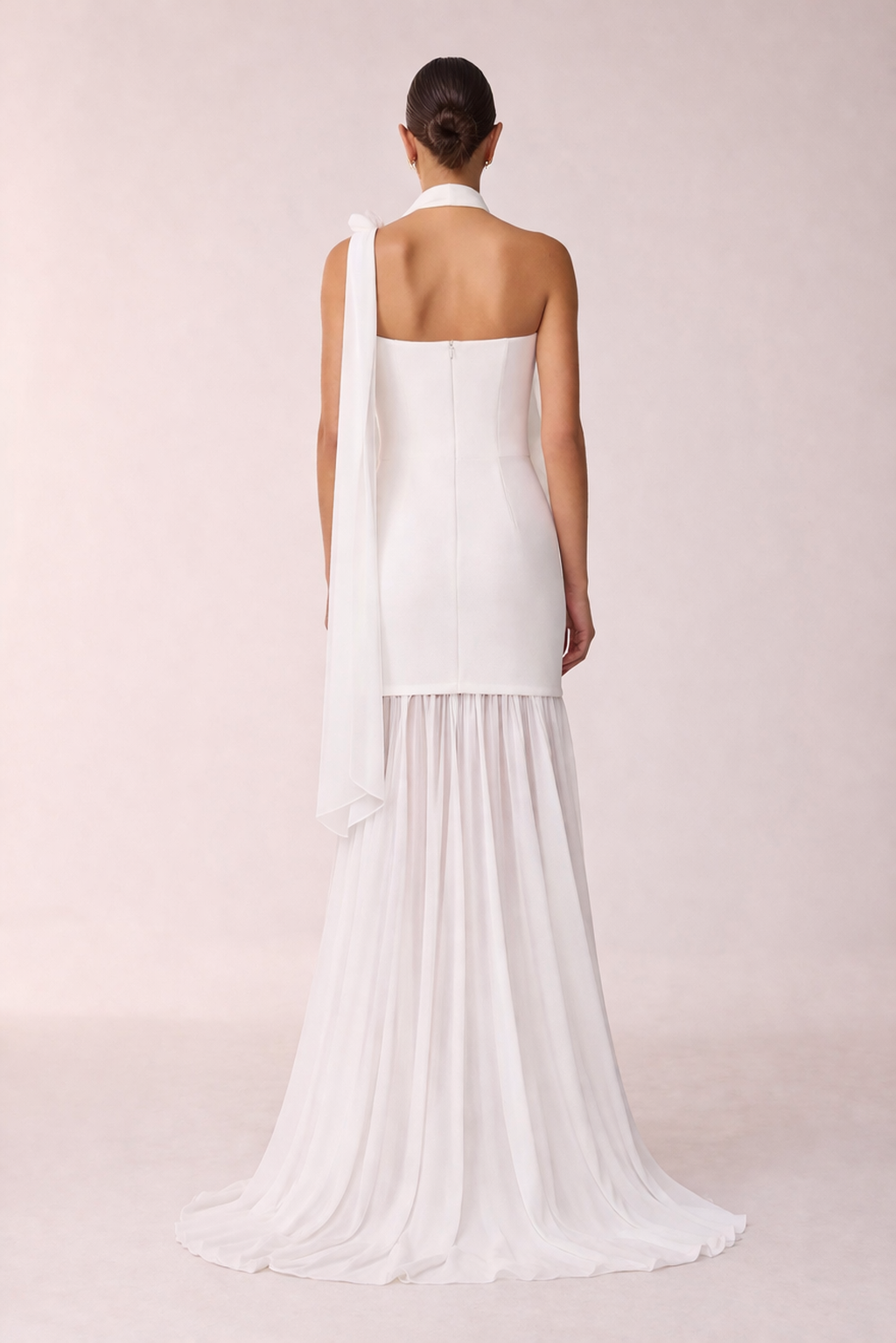 IVANKA MAXI DRESS WHITE