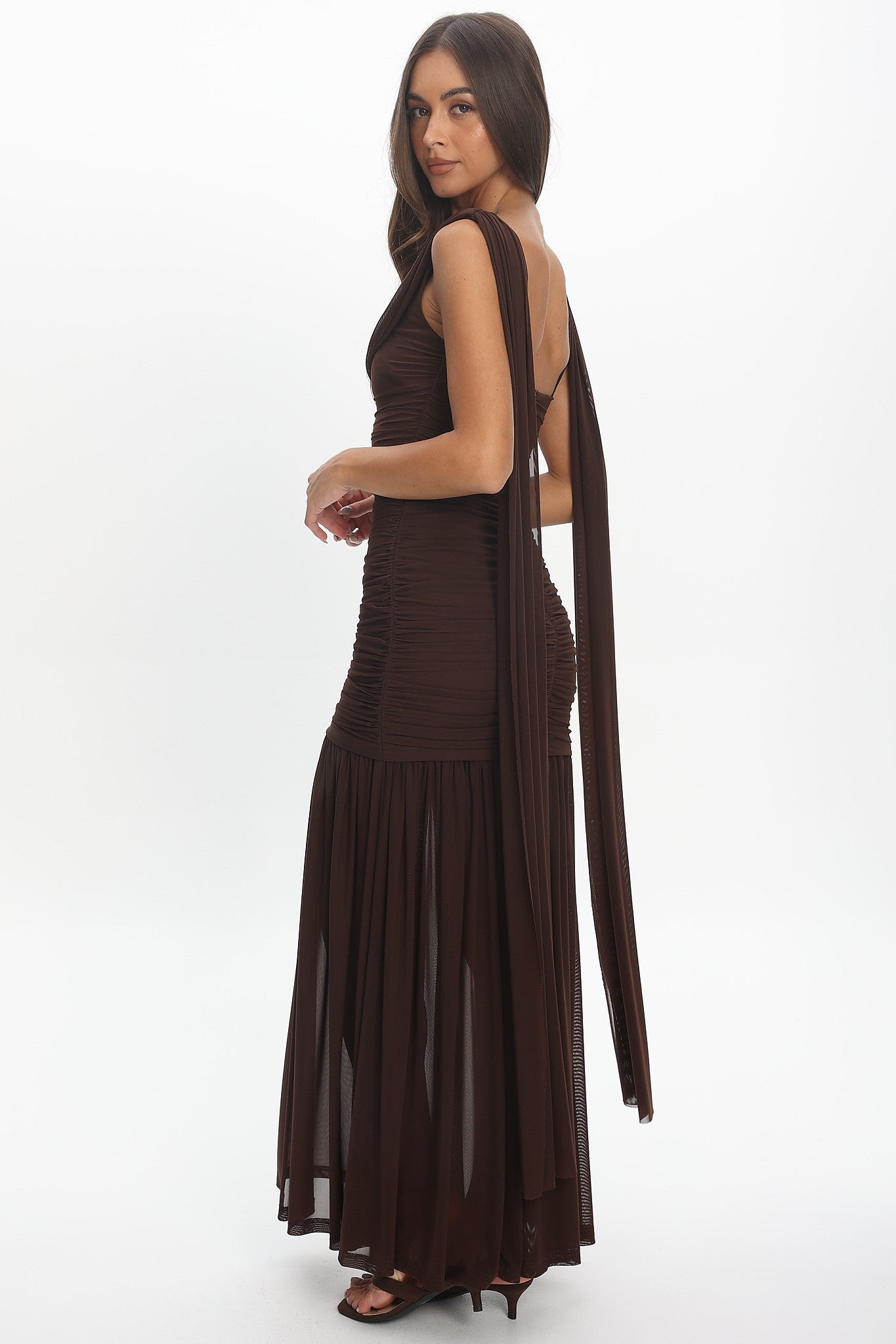 ANDY MESH DRESS