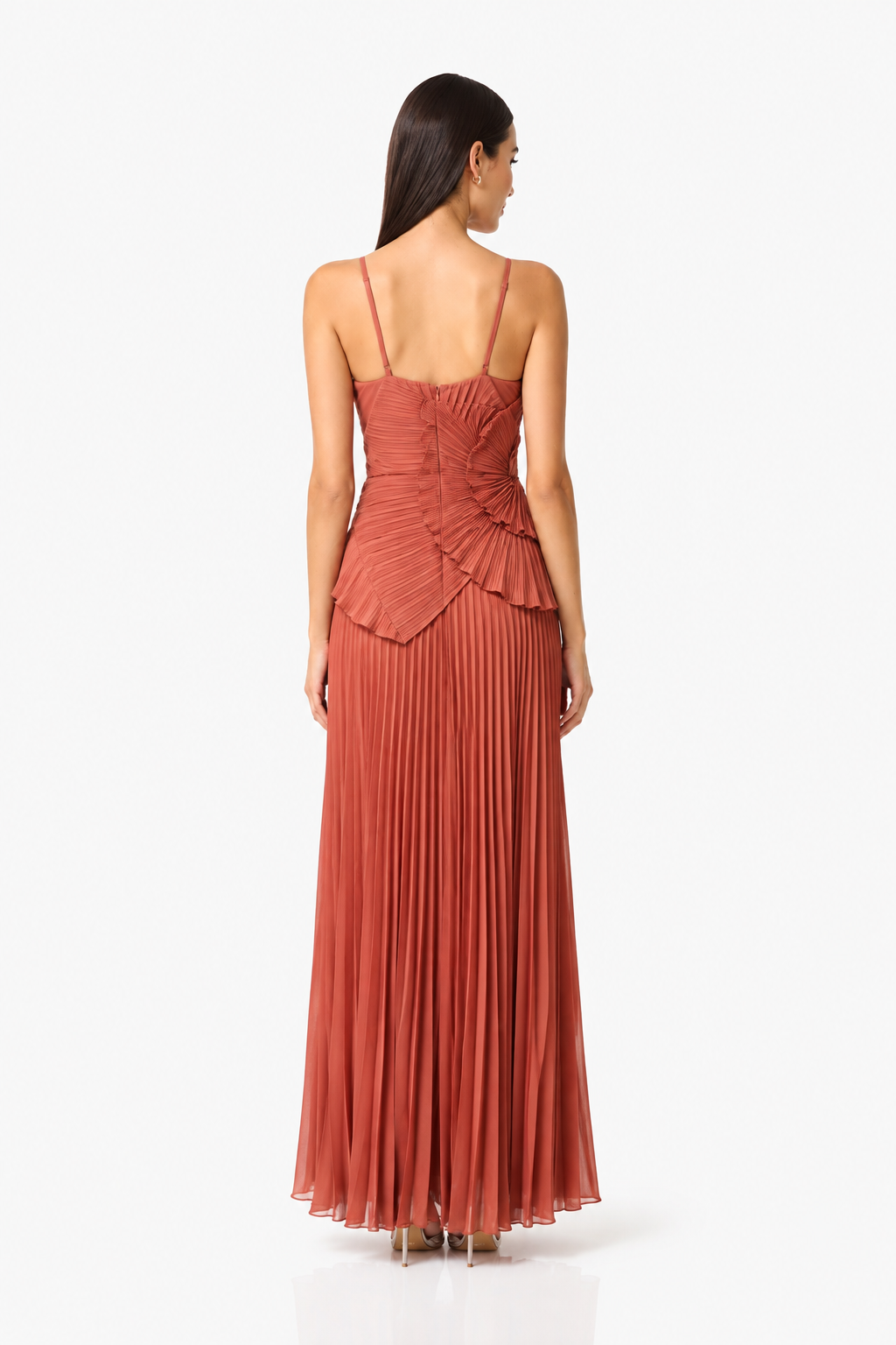 ADEN CHEDRÓN MAXI DRESS