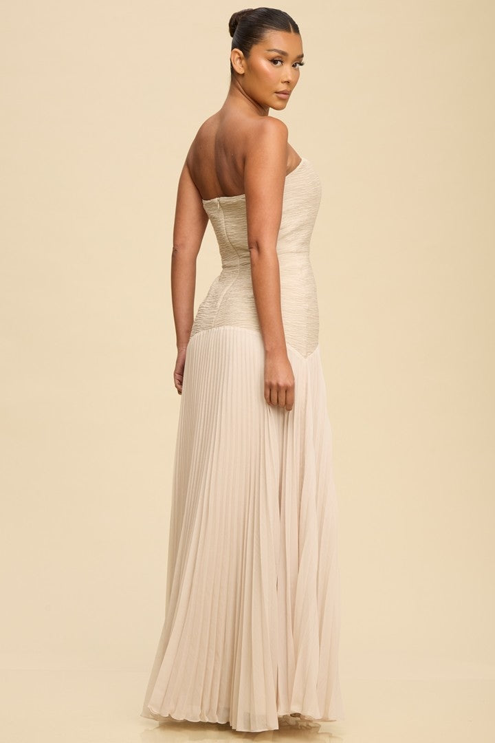 PHAEDRA IVORY DRESS
