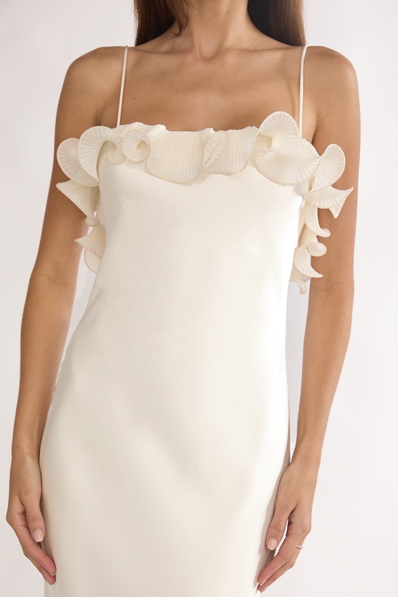 NERUM ECRU DRESS