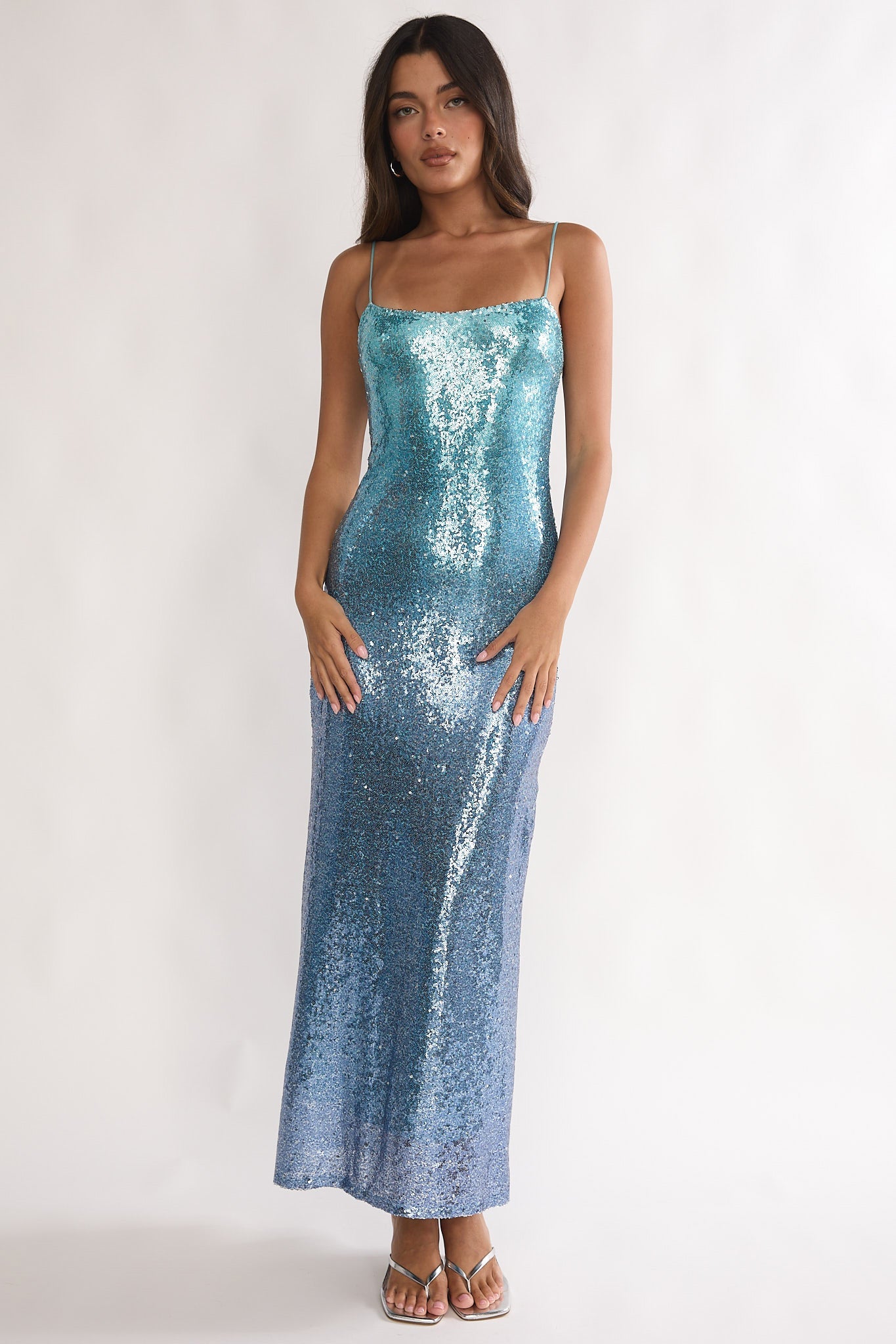 ODETTE SEQUINS DRESS