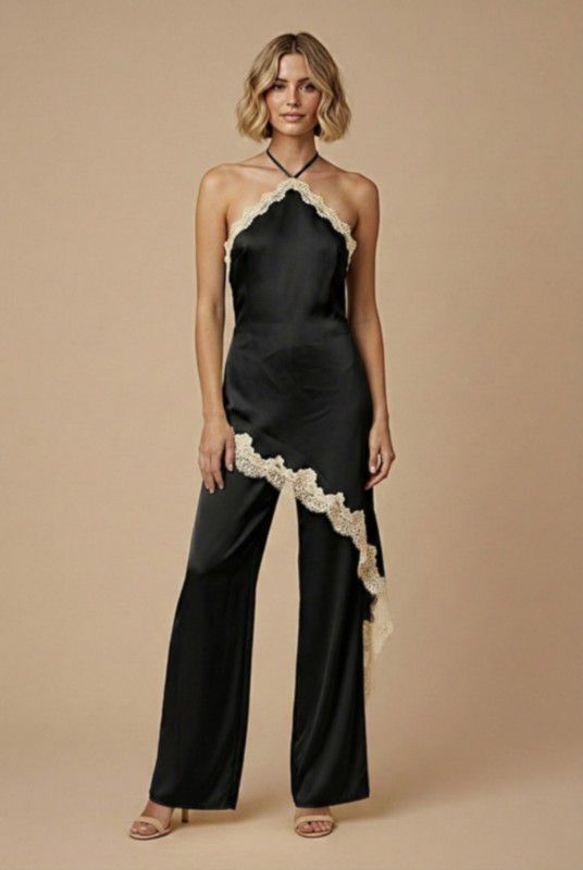 CAMILLE SET BLACK