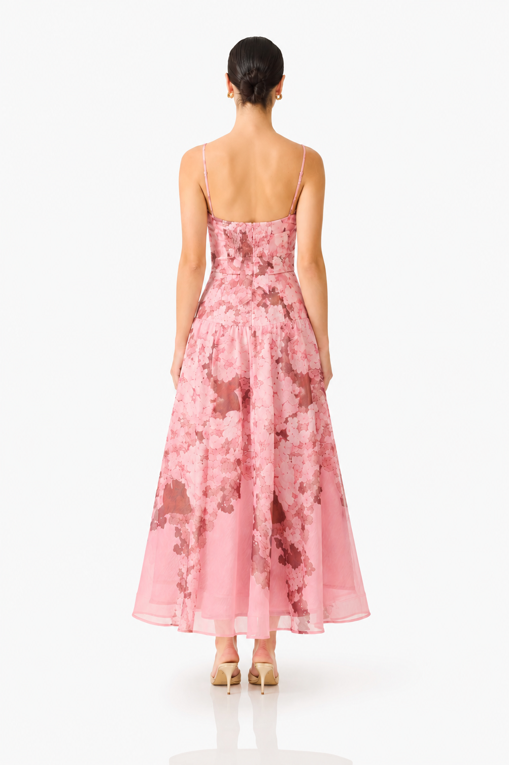 CAROL FLORAL PINK