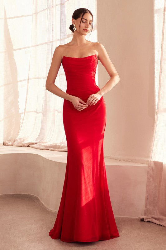 ROBY RED GOWN